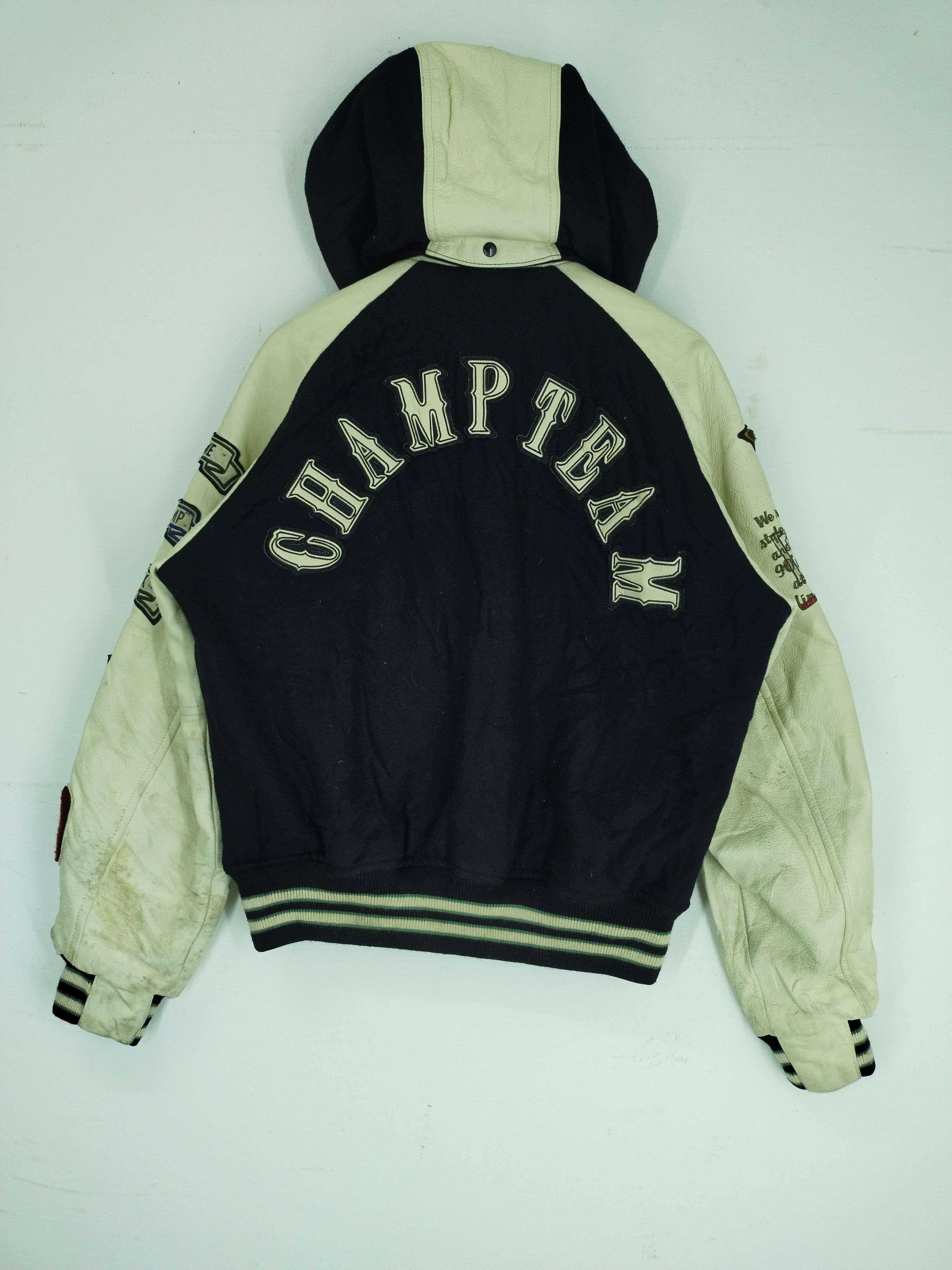 Vintage VTG 80s ixi-z Limited Edition Champ Team Hoodie Varsity Size US L / EU 52-54 / 3 - 17 Thumbnail