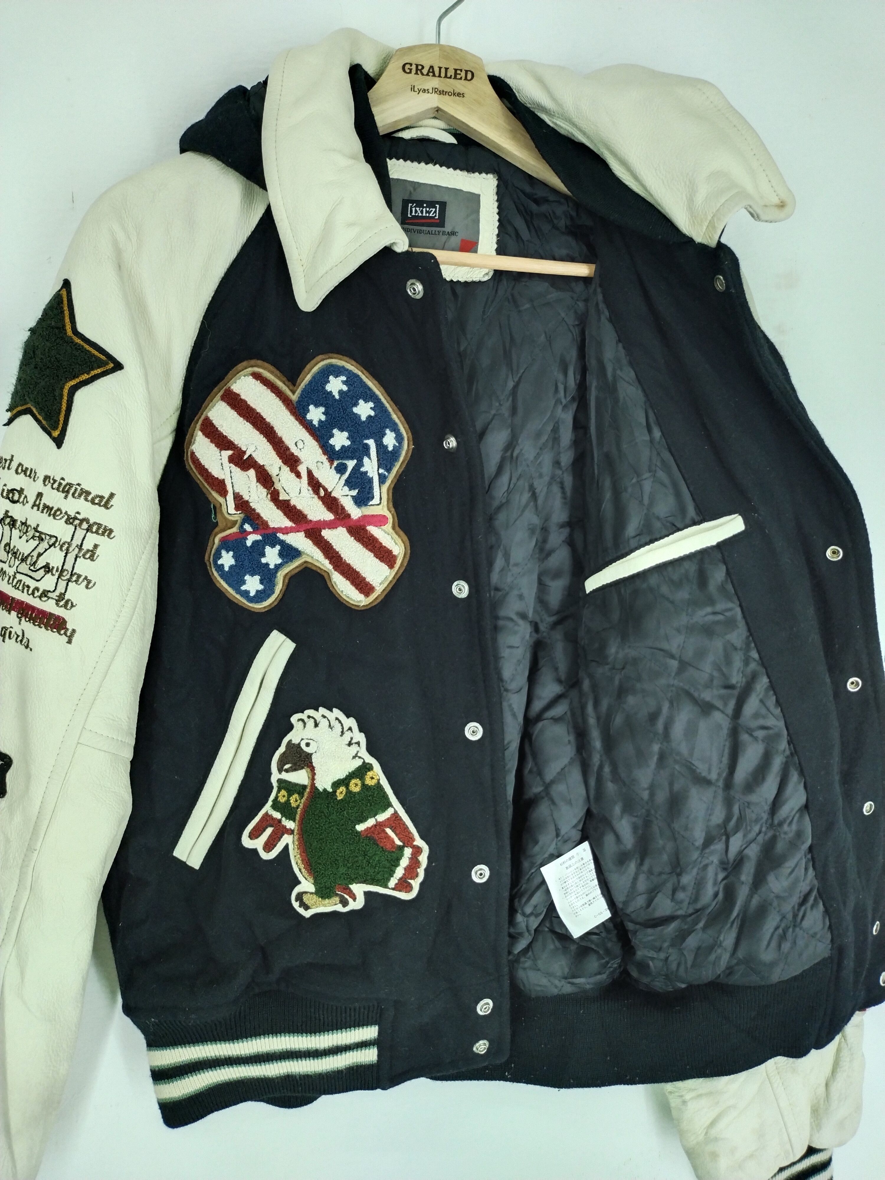 Vintage VTG 80s ixi-z Limited Edition Champ Team Hoodie Varsity Size US L / EU 52-54 / 3 - 20 Thumbnail