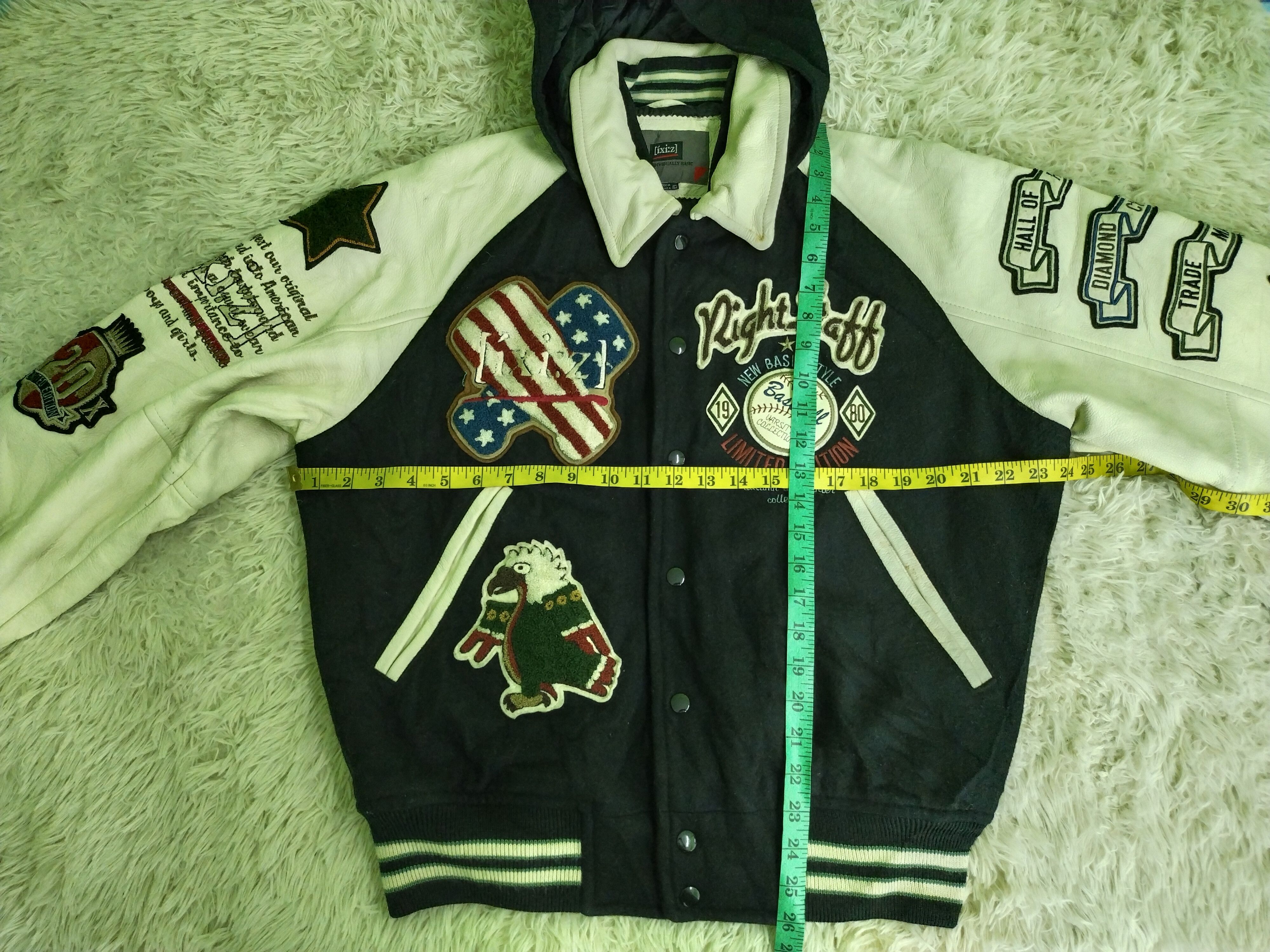 Vintage VTG 80s ixi-z Limited Edition Champ Team Hoodie Varsity Size US L / EU 52-54 / 3 - 24 Thumbnail