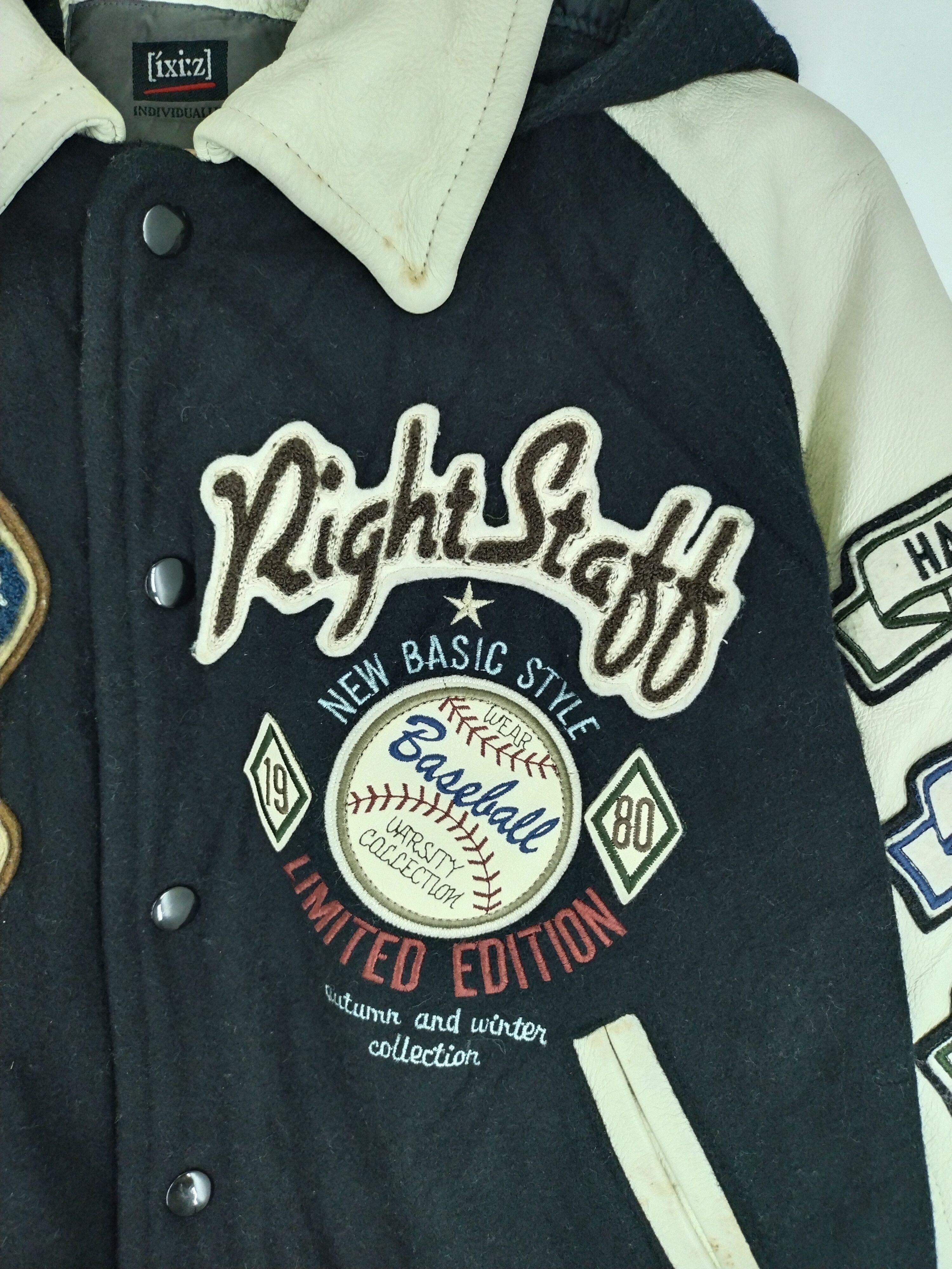 Vintage VTG 80s ixi-z Limited Edition Champ Team Hoodie Varsity Size US L / EU 52-54 / 3 - 9 Thumbnail