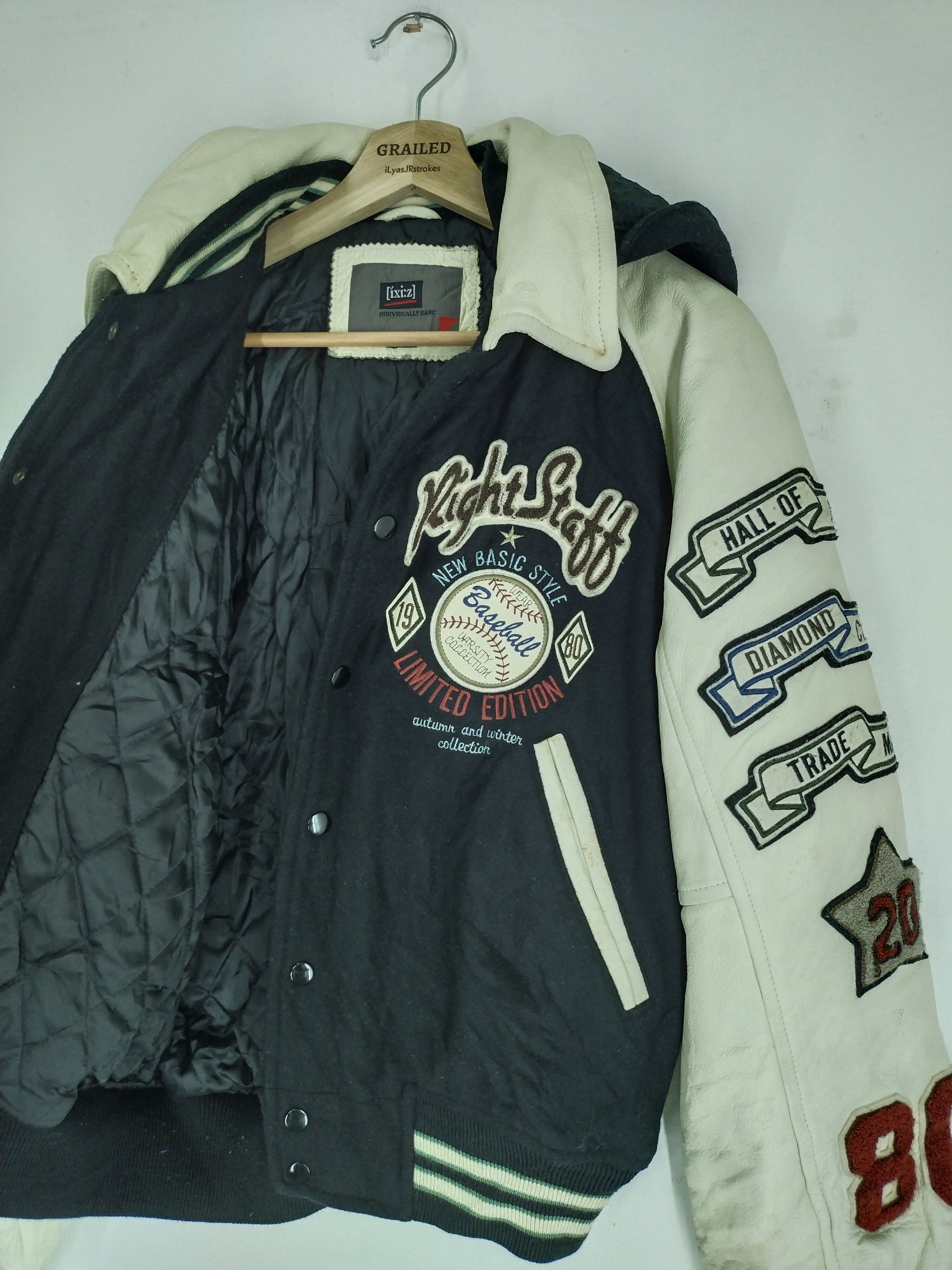Vintage VTG 80s ixi-z Limited Edition Champ Team Hoodie Varsity Size US L / EU 52-54 / 3 - 19 Thumbnail
