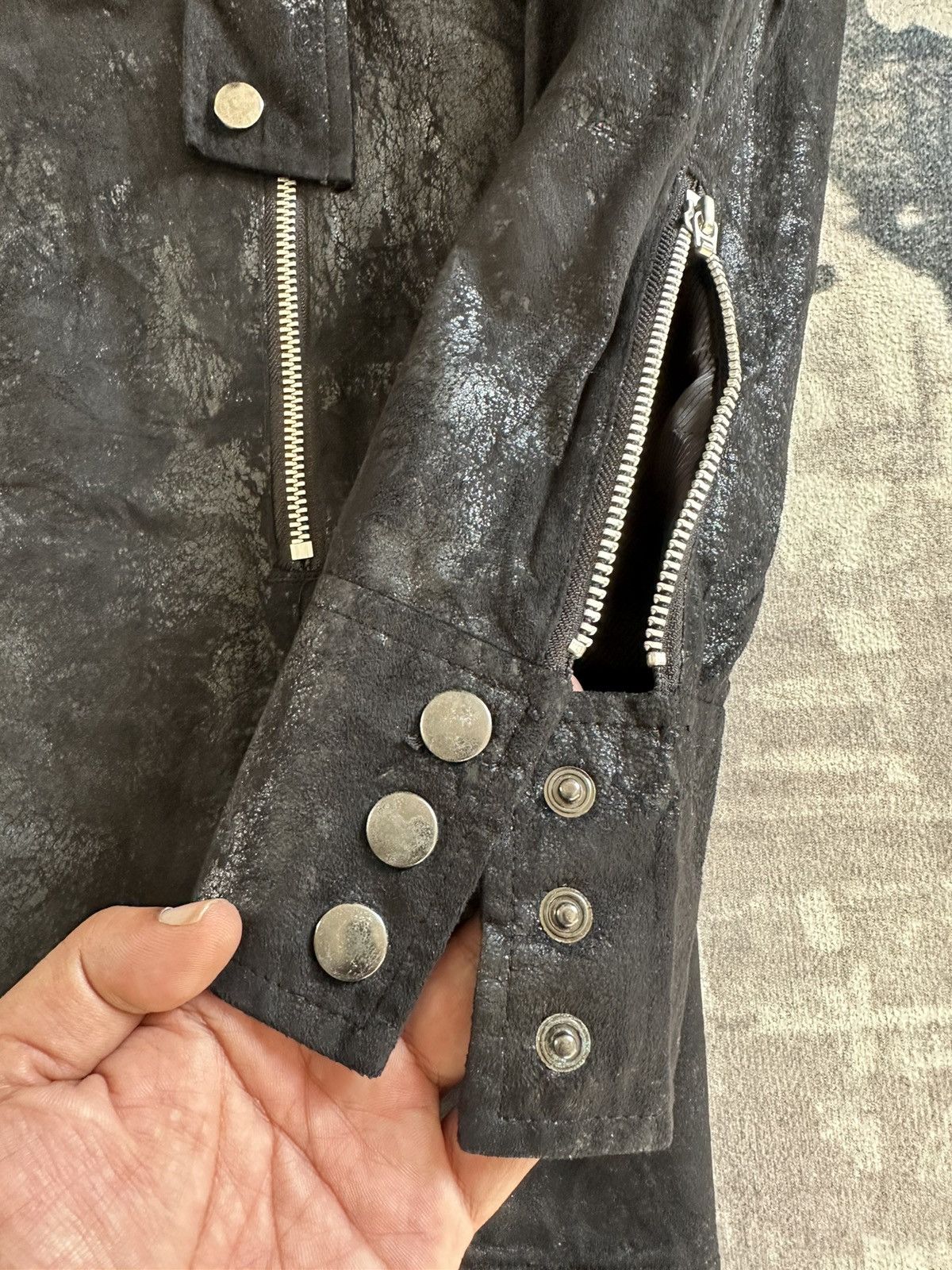 Tornado Mart 00's Tornado Mart Japan moleskin coated parka jacket Size US M / EU 48-50 / 2 - 10 Thumbnail