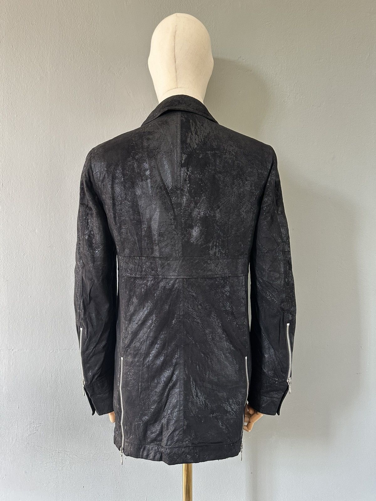 Tornado Mart 00's Tornado Mart Japan moleskin coated parka jacket Size US M / EU 48-50 / 2 - 17 Thumbnail