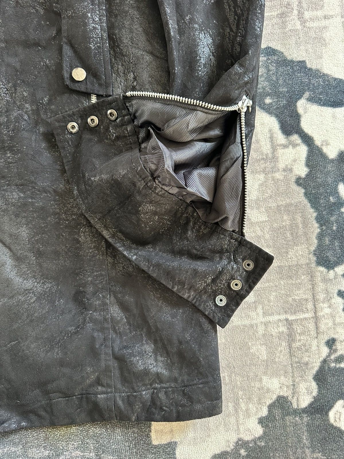 Tornado Mart 00's Tornado Mart Japan moleskin coated parka jacket Size US M / EU 48-50 / 2 - 8 Thumbnail