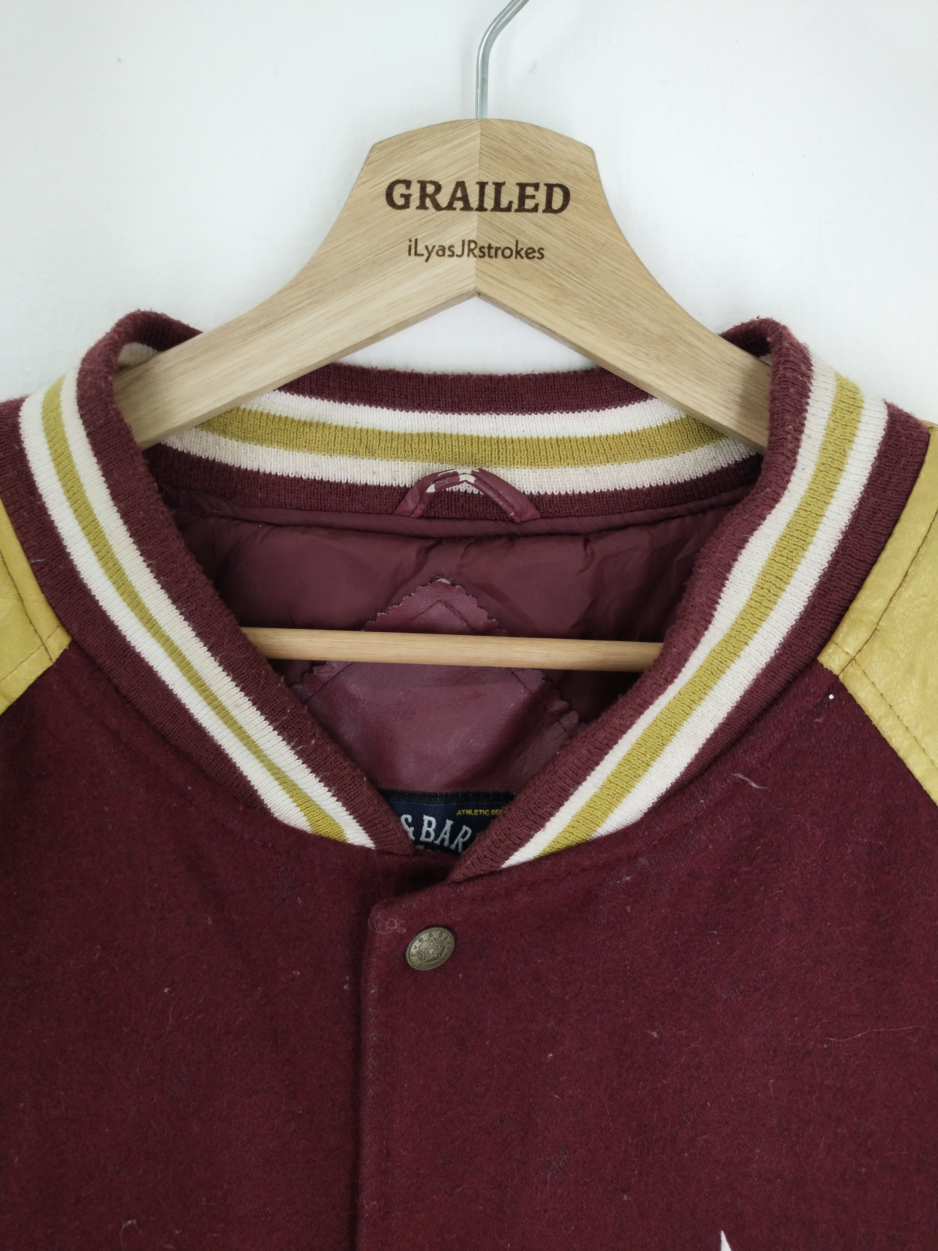 Steve And Barrys × Vintage VINTAGE LION TEXAS STATE VARSITY JACKET Size US M / EU 48-50 / 2 - 19 Thumbnail