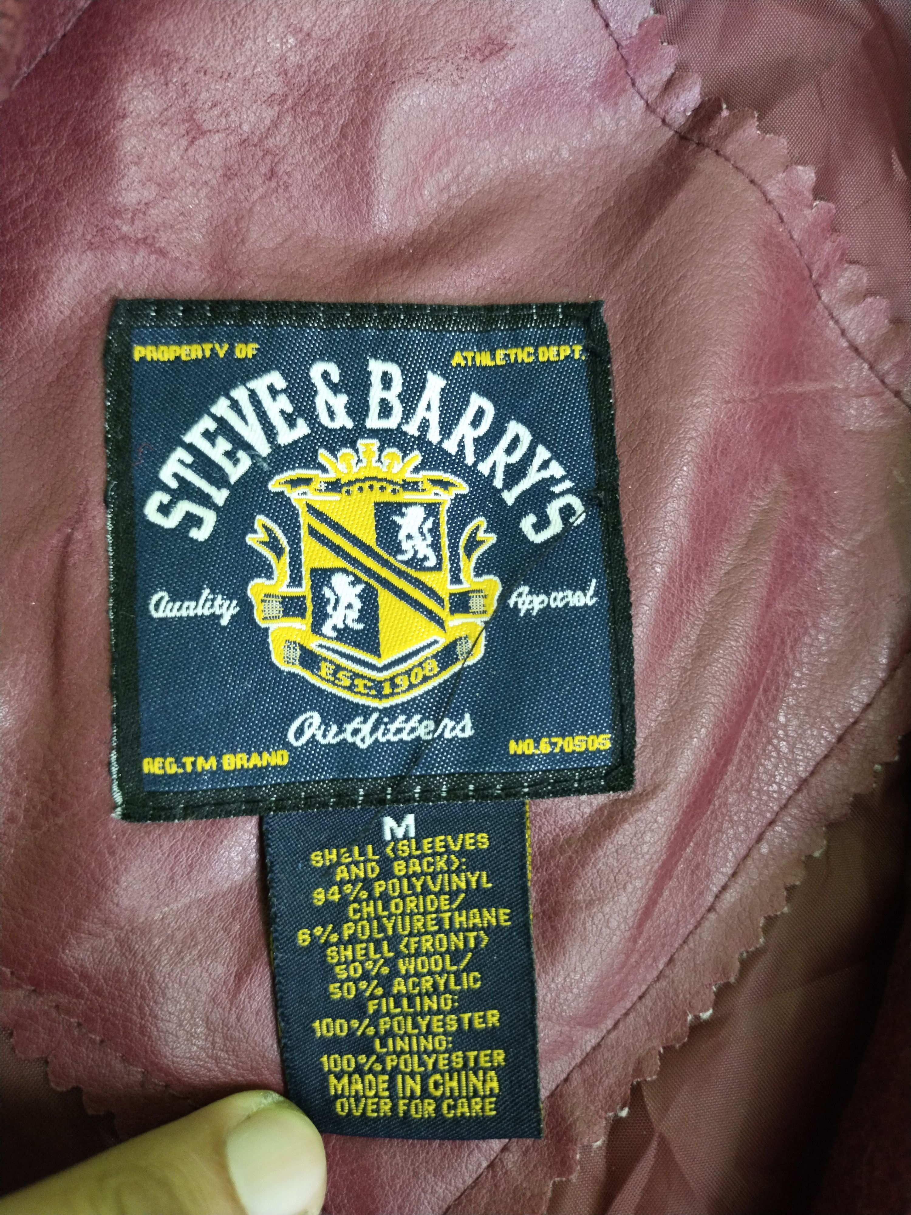Steve And Barrys × Vintage VINTAGE LION TEXAS STATE VARSITY JACKET Size US M / EU 48-50 / 2 - 15 Thumbnail