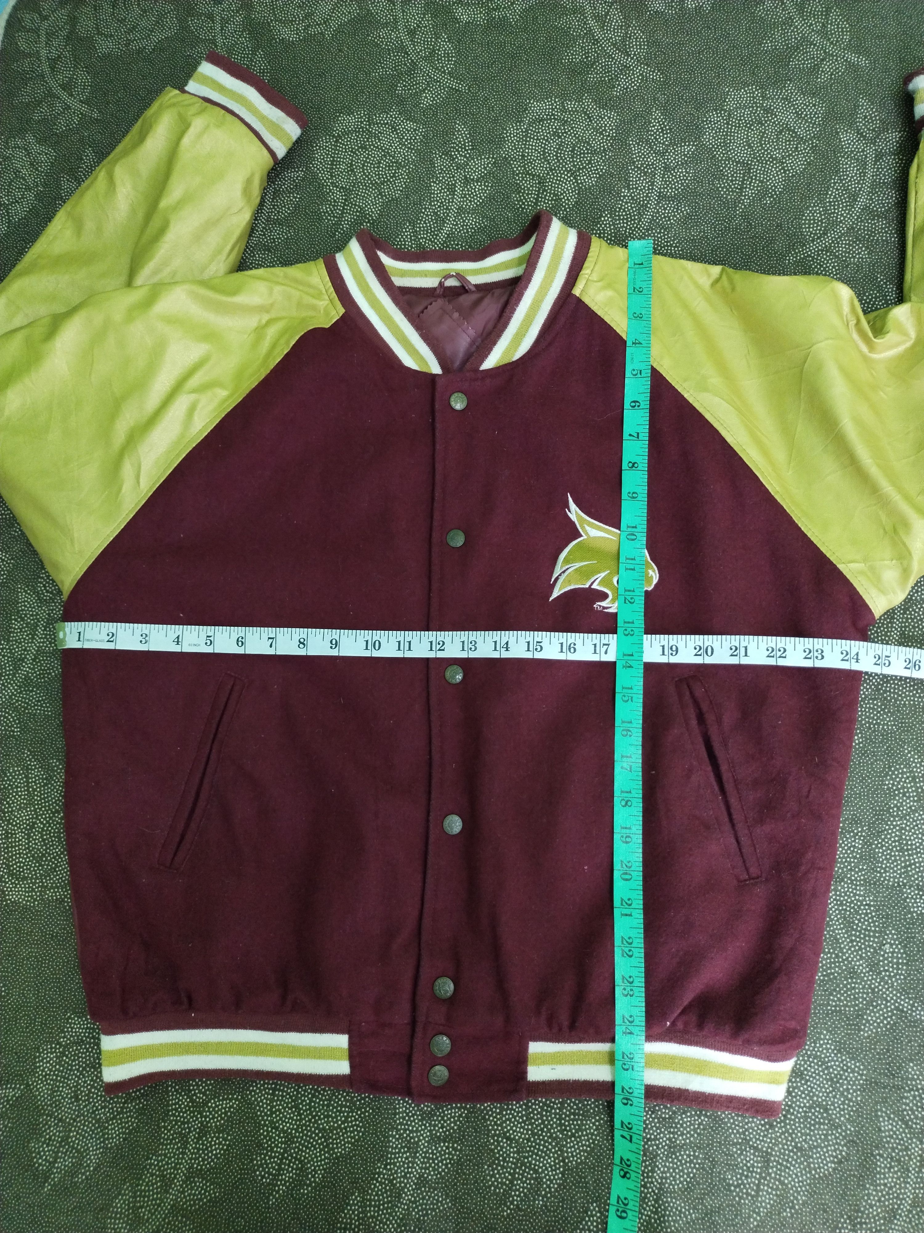 Steve And Barrys × Vintage VINTAGE LION TEXAS STATE VARSITY JACKET Size US M / EU 48-50 / 2 - 17 Thumbnail