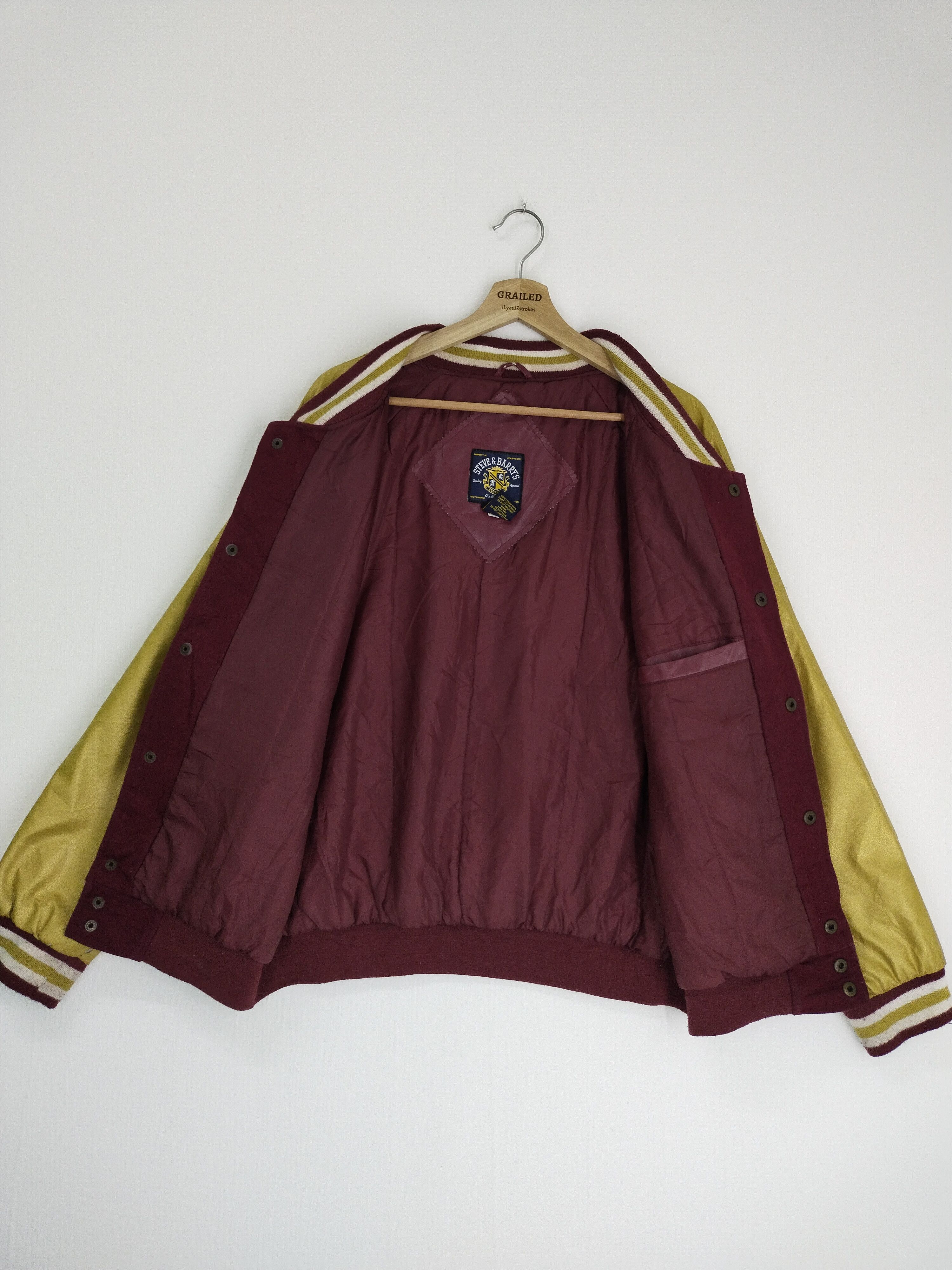 Steve And Barrys × Vintage VINTAGE LION TEXAS STATE VARSITY JACKET Size US M / EU 48-50 / 2 - 12 Thumbnail