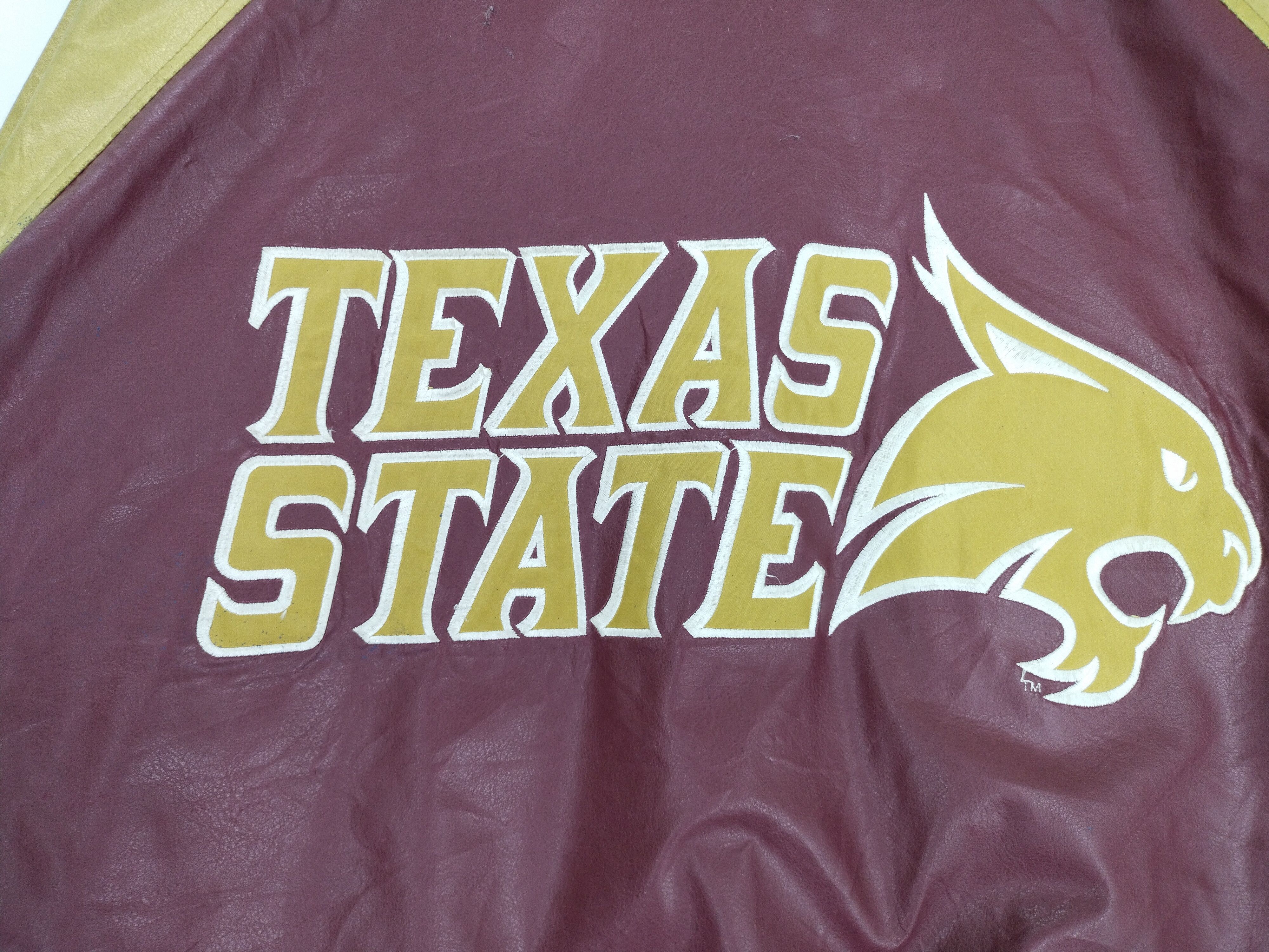 Steve And Barrys × Vintage VINTAGE LION TEXAS STATE VARSITY JACKET Size US M / EU 48-50 / 2 - 14 Thumbnail