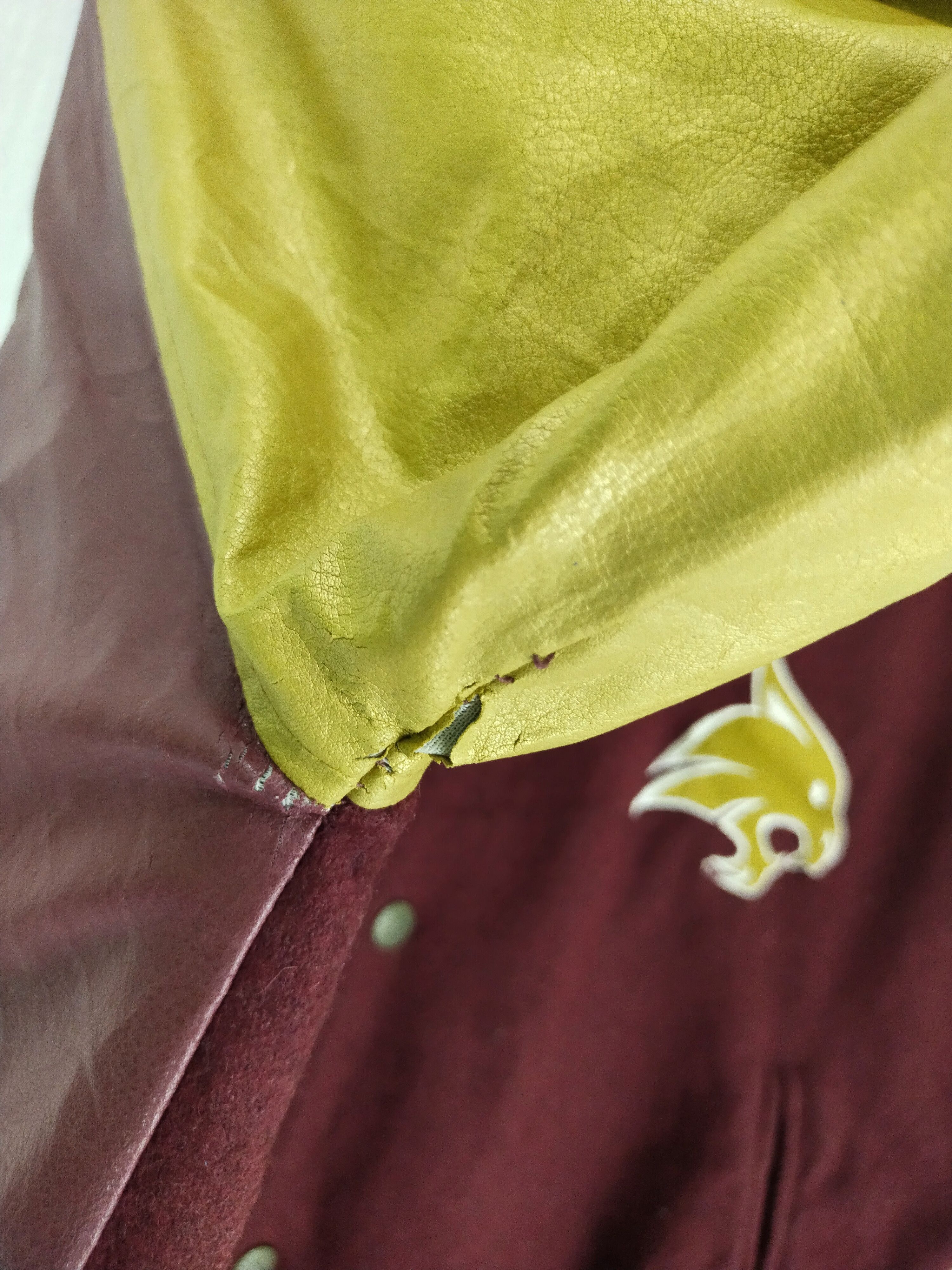 Steve And Barrys × Vintage VINTAGE LION TEXAS STATE VARSITY JACKET Size US M / EU 48-50 / 2 - 5 Thumbnail