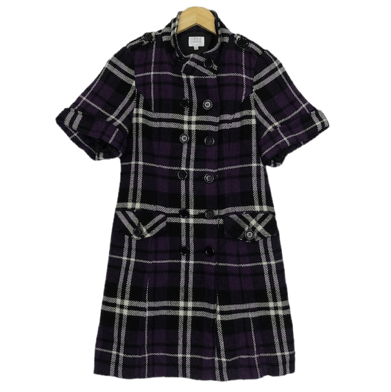 Japanese Brand × Takeo Kikuchi TAKEO KIKUCHI Trench Coat Haraujuku Style Jacket Size S / US 4 / IT 40 - 2 Thumbnail