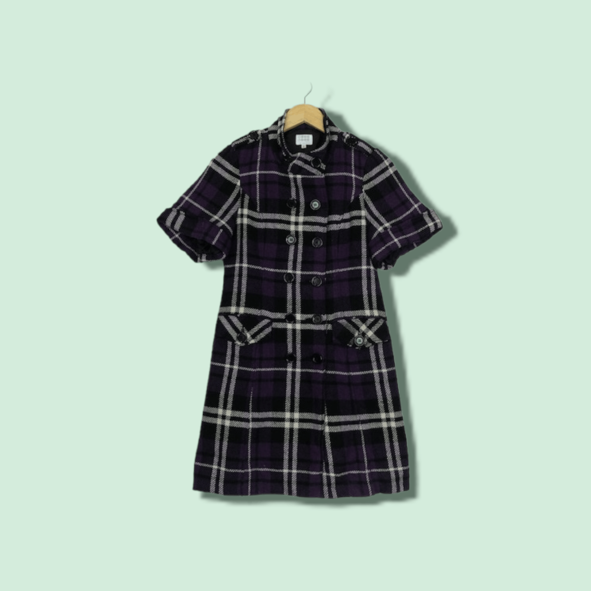 Japanese Brand × Takeo Kikuchi TAKEO KIKUCHI Trench Coat Haraujuku Style Jacket Size S / US 4 / IT 40 - 1 Thumbnail