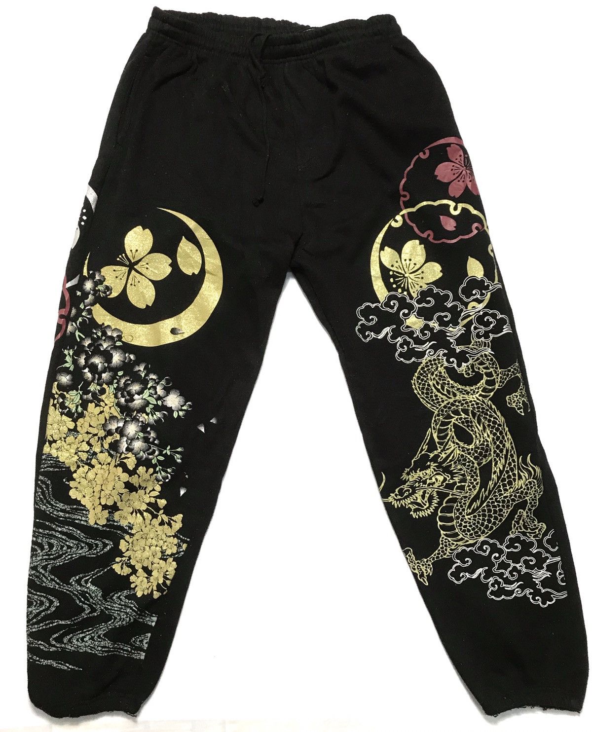 Japanese Brand Dragon Track Pant Size US 32 / EU 48 - 1 Thumbnail