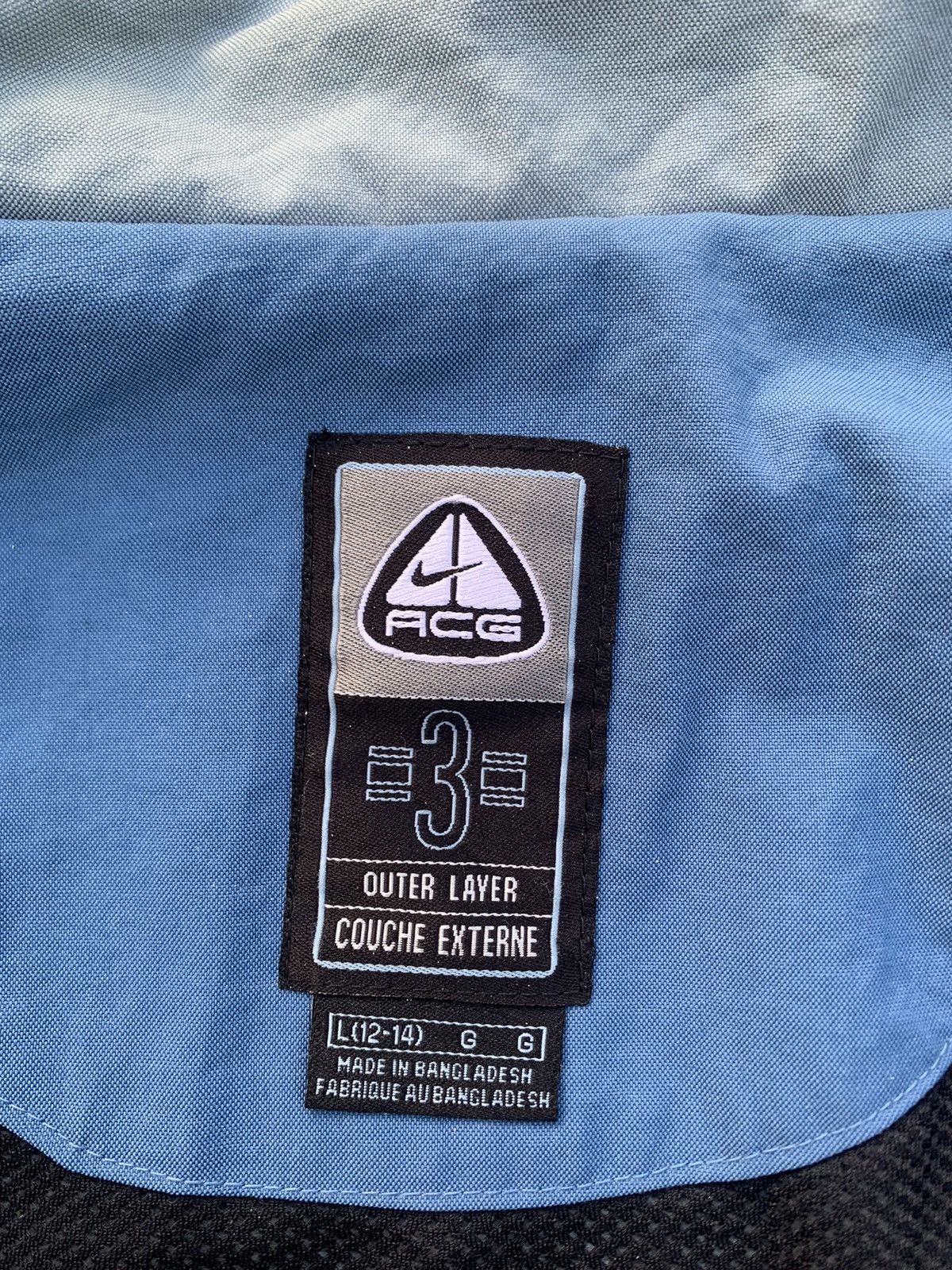 Nike Nike ACG Outer Layer Couche Externe Jacket Size US L / EU 52-54 / 3 - 14 Thumbnail