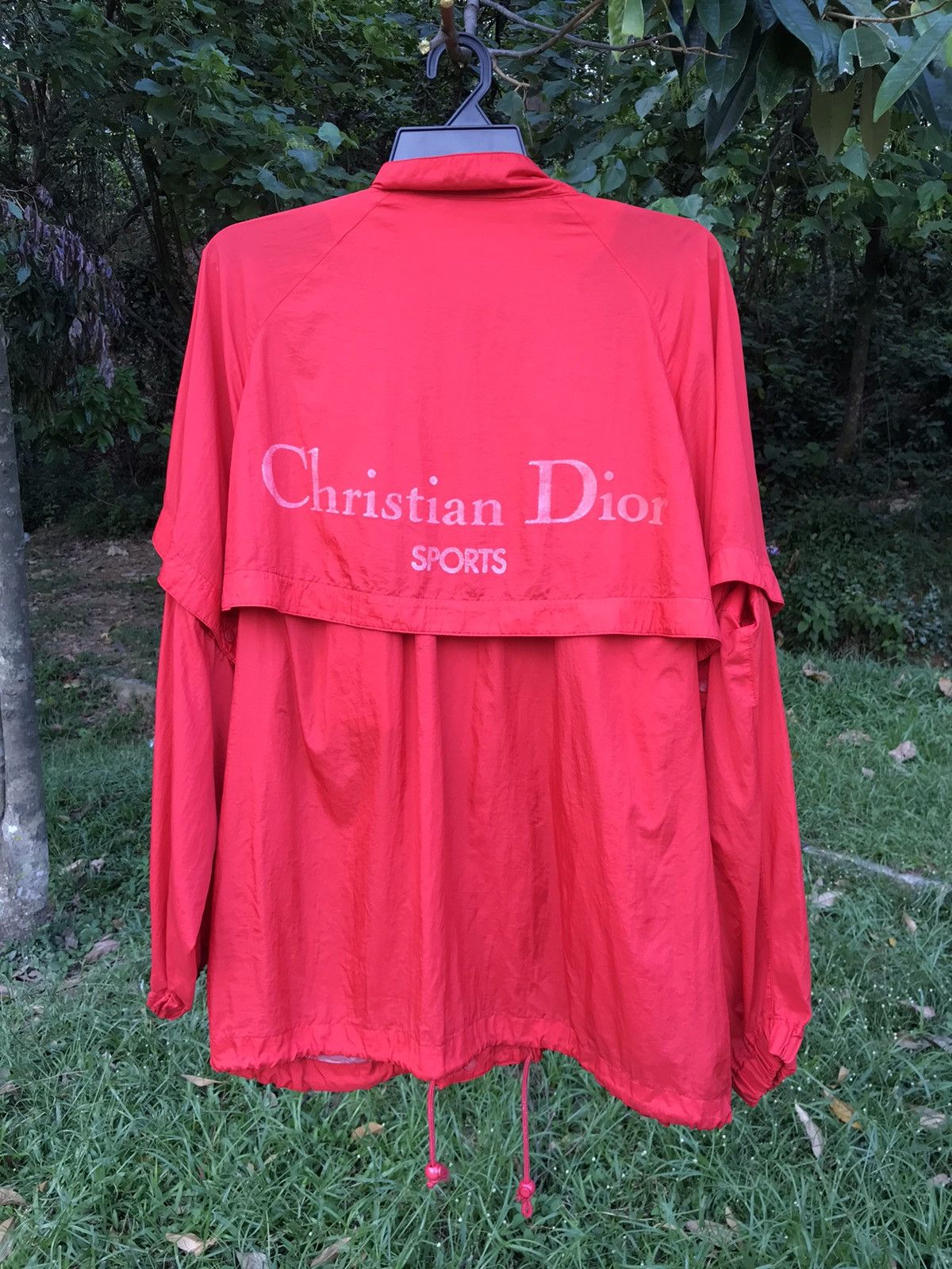 Christian Dior Monsieur × Vintage VINTAGE CHRISTIAN DIOR SPORT WINDBREAKER JACKET Size US L / EU 52-54 / 3 - 1 Thumbnail