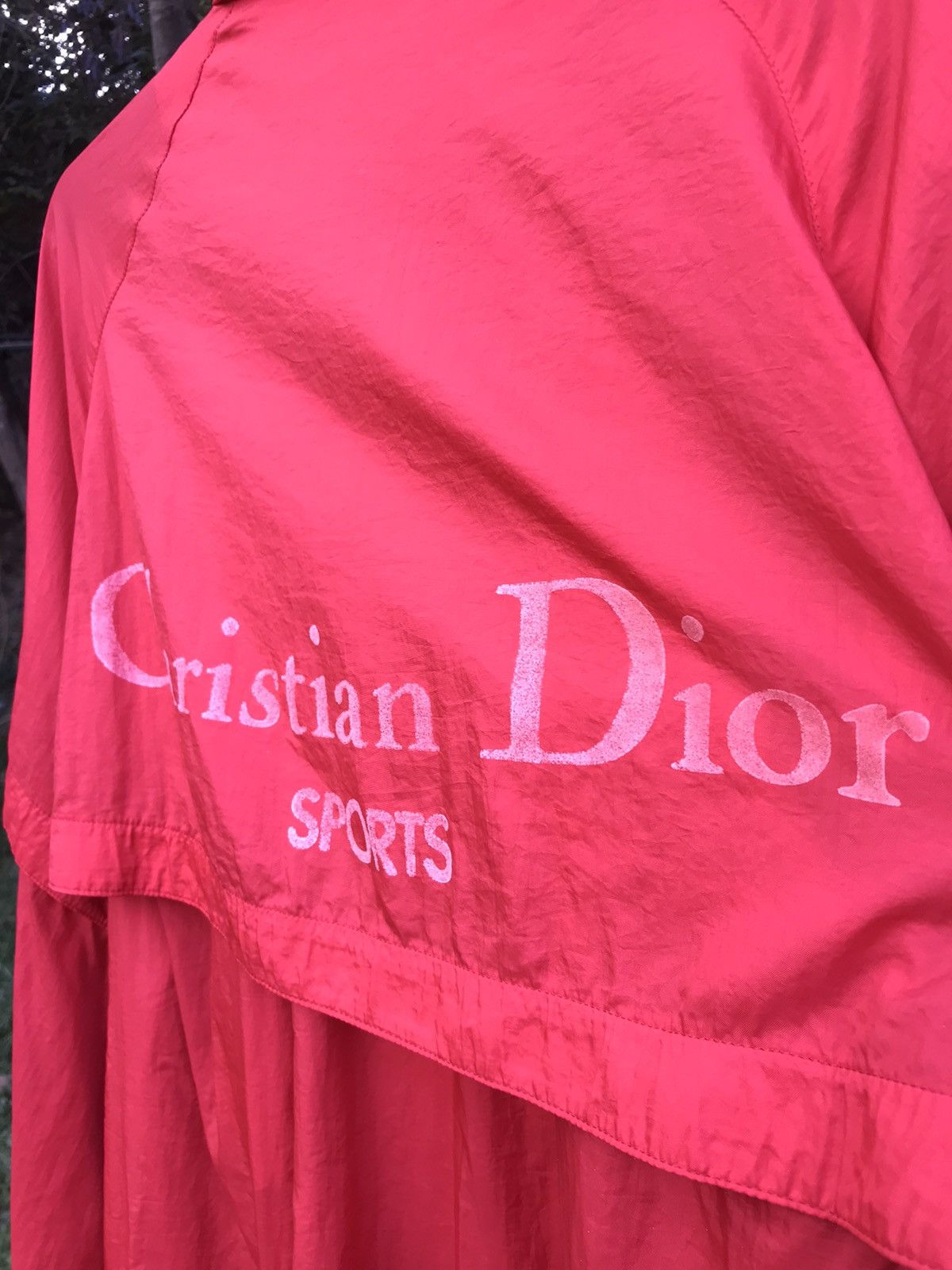 Christian Dior Monsieur × Vintage VINTAGE CHRISTIAN DIOR SPORT WINDBREAKER JACKET Size US L / EU 52-54 / 3 - 3 Thumbnail