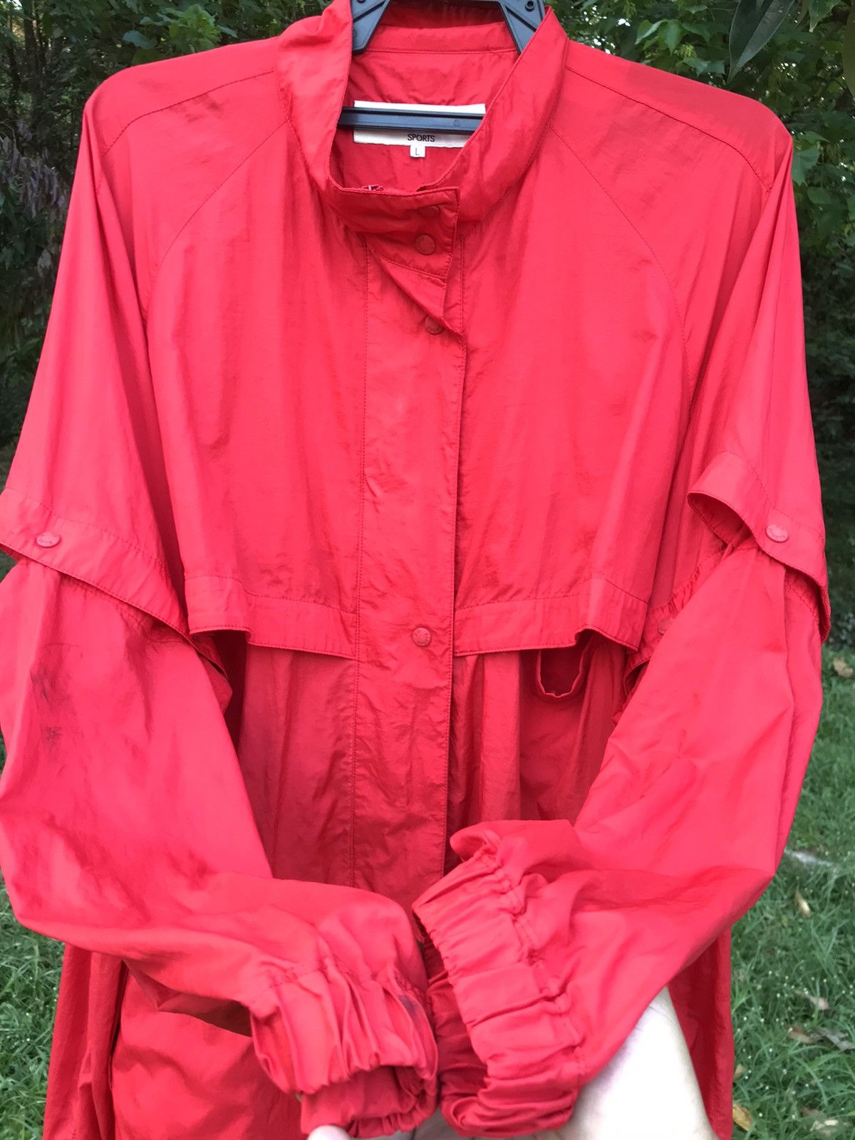 Christian Dior Monsieur × Vintage VINTAGE CHRISTIAN DIOR SPORT WINDBREAKER JACKET Size US L / EU 52-54 / 3 - 12 Thumbnail
