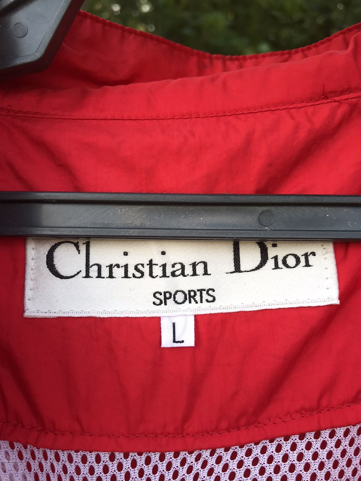 Christian Dior Monsieur × Vintage VINTAGE CHRISTIAN DIOR SPORT WINDBREAKER JACKET Size US L / EU 52-54 / 3 - 17 Thumbnail