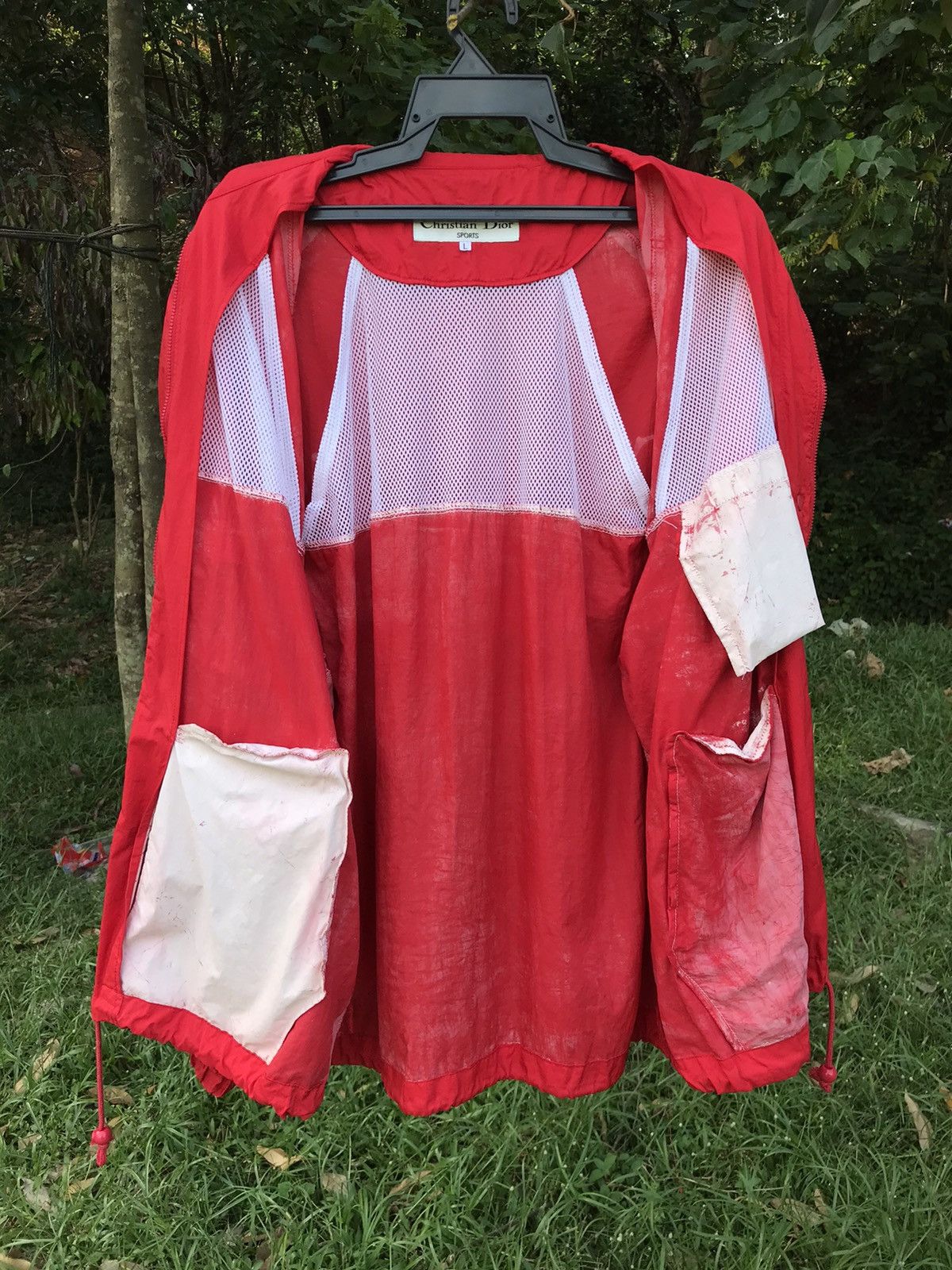 Christian Dior Monsieur × Vintage VINTAGE CHRISTIAN DIOR SPORT WINDBREAKER JACKET Size US L / EU 52-54 / 3 - 13 Thumbnail
