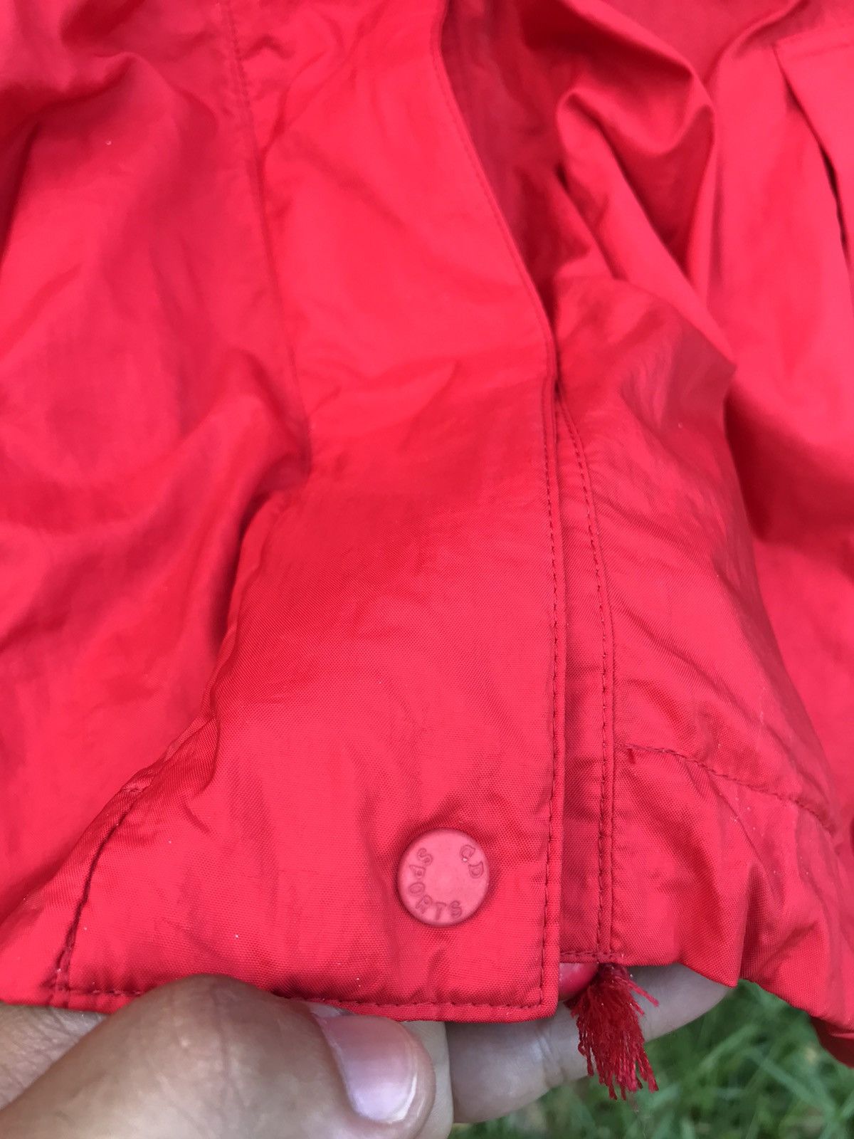 Christian Dior Monsieur × Vintage VINTAGE CHRISTIAN DIOR SPORT WINDBREAKER JACKET Size US L / EU 52-54 / 3 - 9 Thumbnail