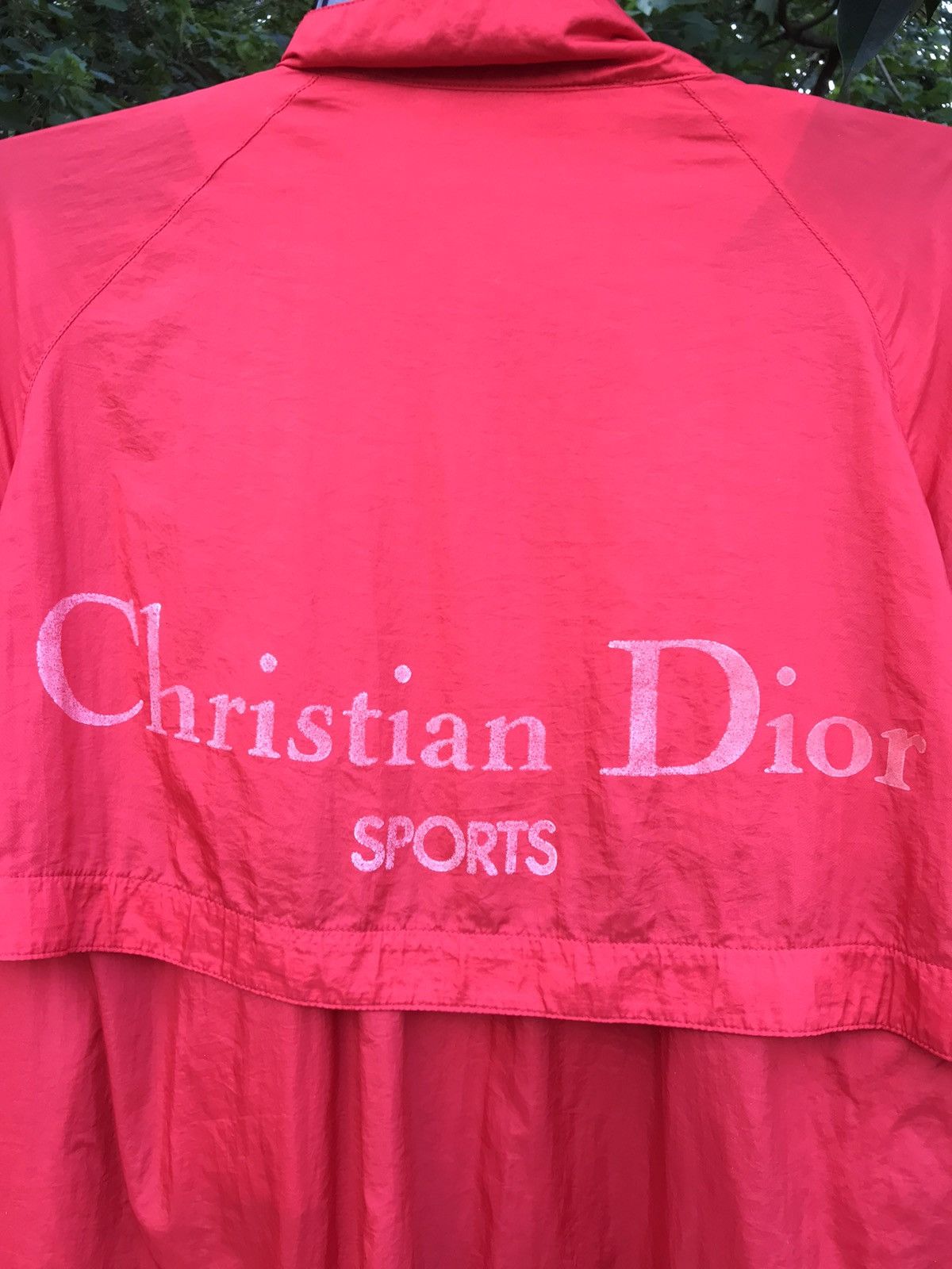 Christian Dior Monsieur × Vintage VINTAGE CHRISTIAN DIOR SPORT WINDBREAKER JACKET Size US L / EU 52-54 / 3 - 2 Thumbnail