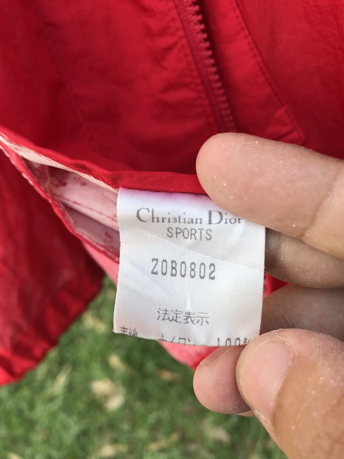 Christian Dior Monsieur × Vintage VINTAGE CHRISTIAN DIOR SPORT WINDBREAKER JACKET Size US L / EU 52-54 / 3 - 18 Thumbnail