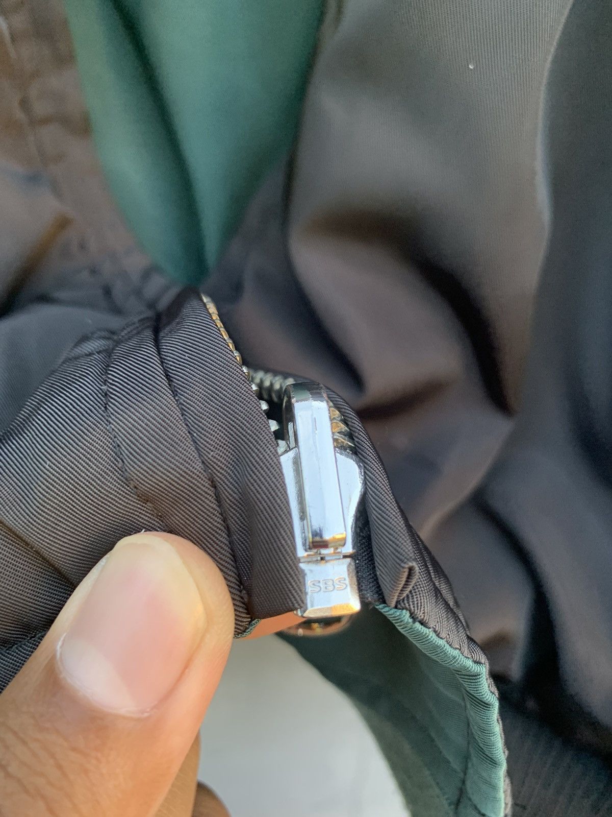 Japanese Brand 👹Private Pause Crack Up Baggy Reversible Bomber Jacket Size US L / EU 52-54 / 3 - 6 Thumbnail