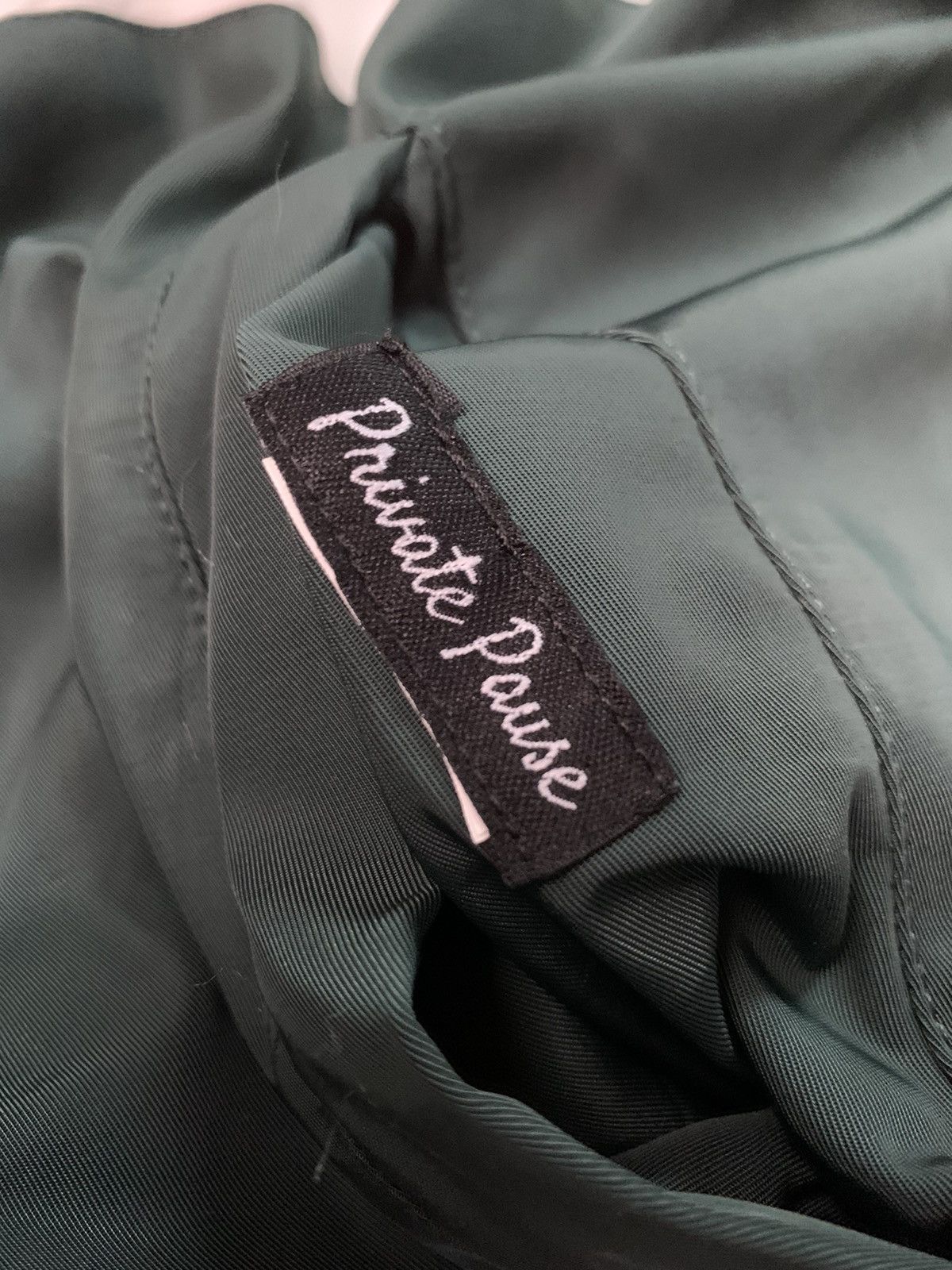 Japanese Brand 👹Private Pause Crack Up Baggy Reversible Bomber Jacket Size US L / EU 52-54 / 3 - 7 Thumbnail