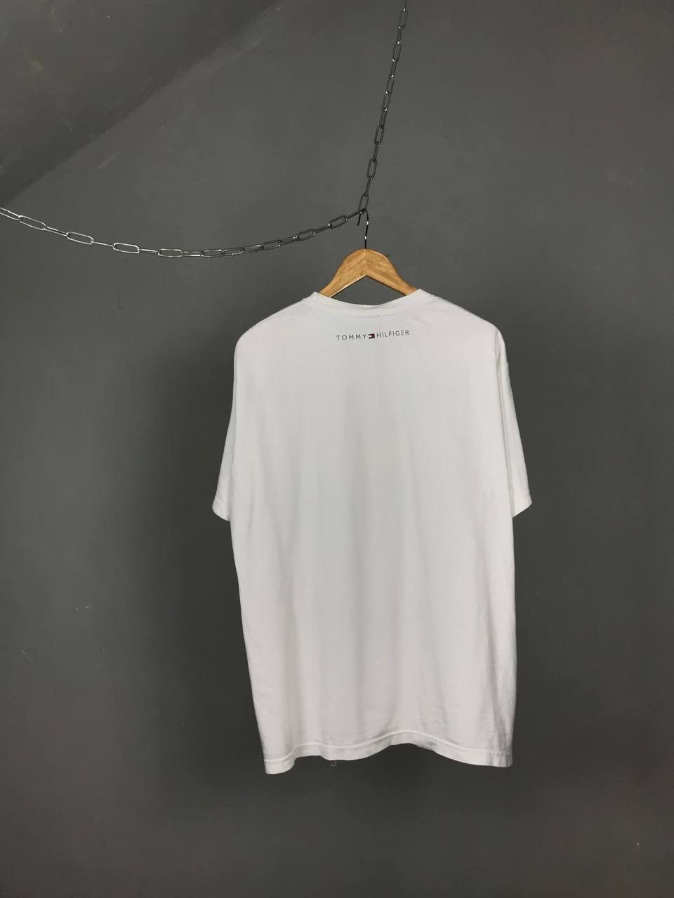 Tommy Hilfiger × Vintage Tommy Hilfiger vintage luxury streetwear tee Size US M / EU 48-50 / 2 - 4 Thumbnail