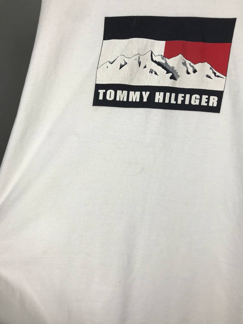 Tommy Hilfiger × Vintage Tommy Hilfiger vintage luxury streetwear tee Size US M / EU 48-50 / 2 - 10 Thumbnail