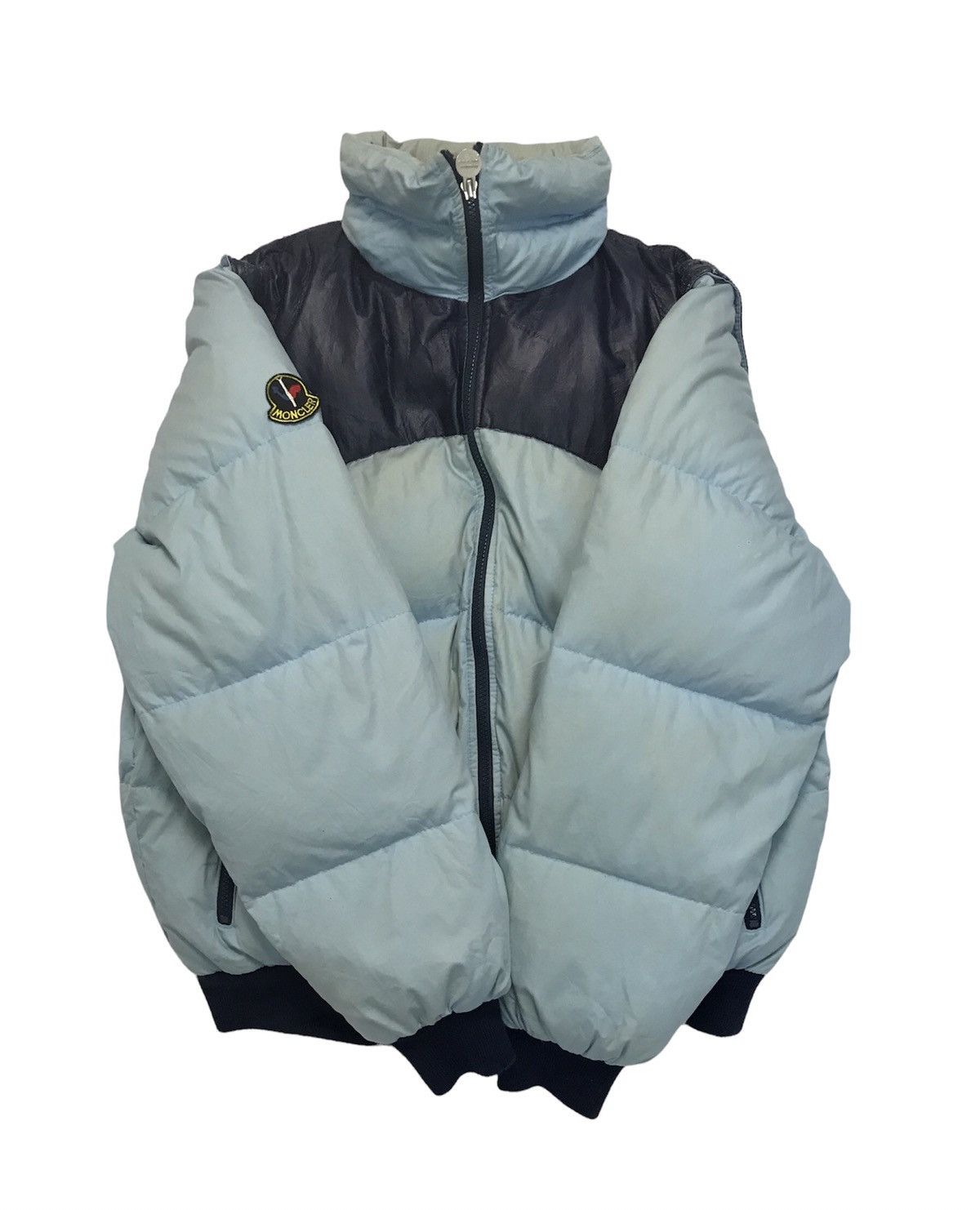 Moncler × Vintage MONCLER PUFFER DOWN JACKET Size US L / EU 52-54 / 3 - 5 Thumbnail
