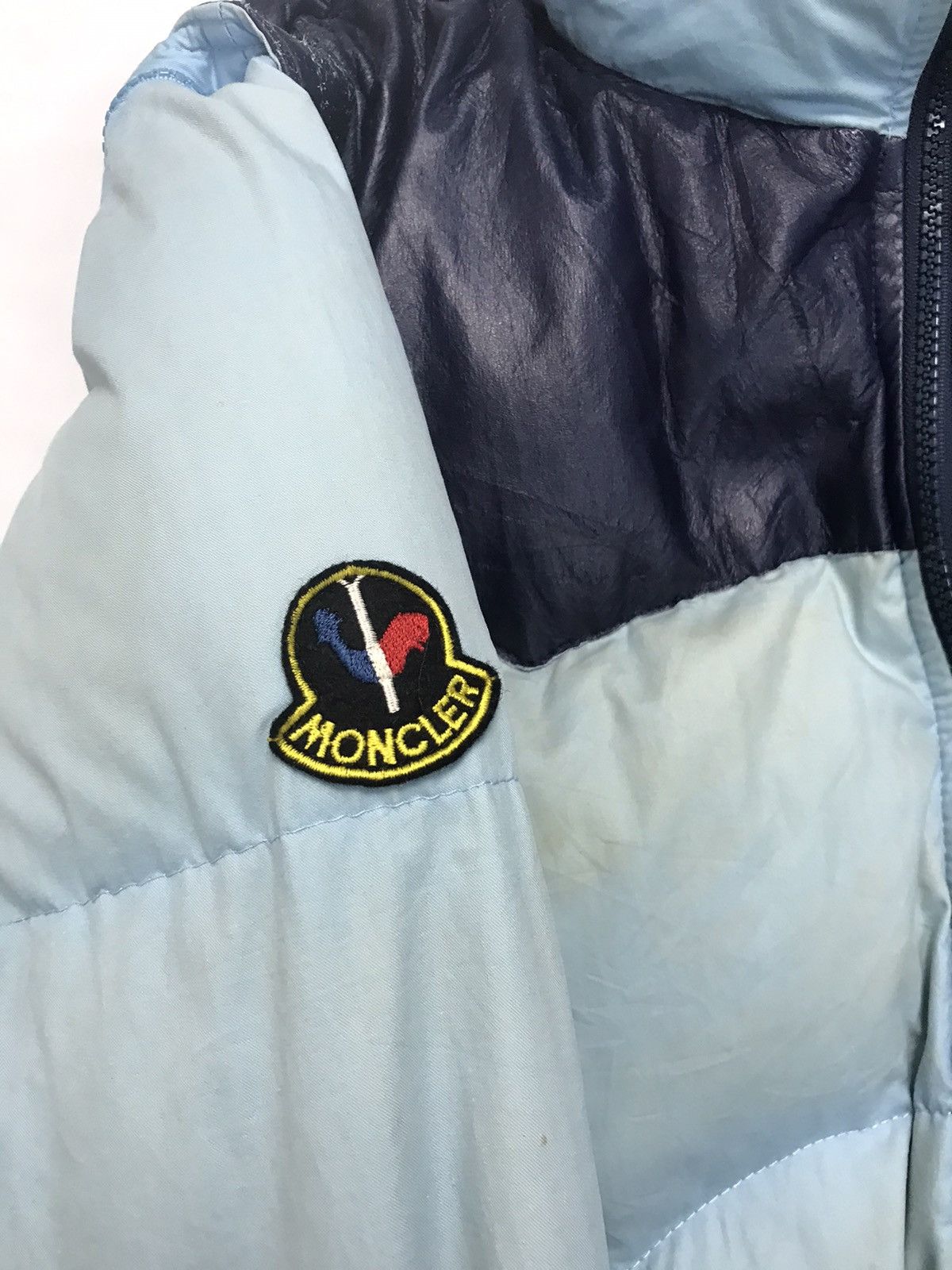 Moncler × Vintage MONCLER PUFFER DOWN JACKET Size US L / EU 52-54 / 3 - 7 Thumbnail