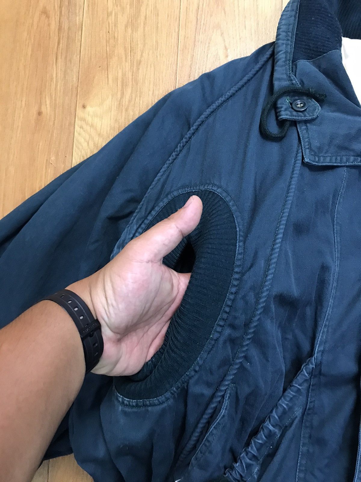 Indigo × Japanese Brand Kapital inspiration Hookangel Bondage Jacket Size US M / EU 48-50 / 2 - 7 Thumbnail
