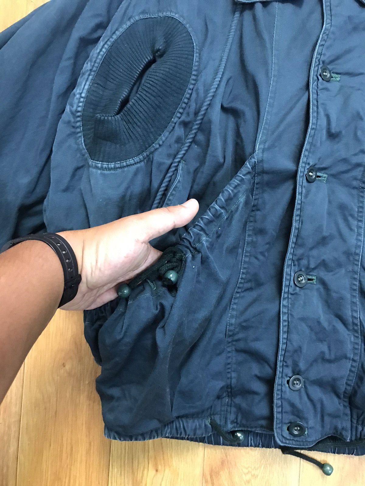 Indigo × Japanese Brand Kapital inspiration Hookangel Bondage Jacket Size US M / EU 48-50 / 2 - 8 Thumbnail