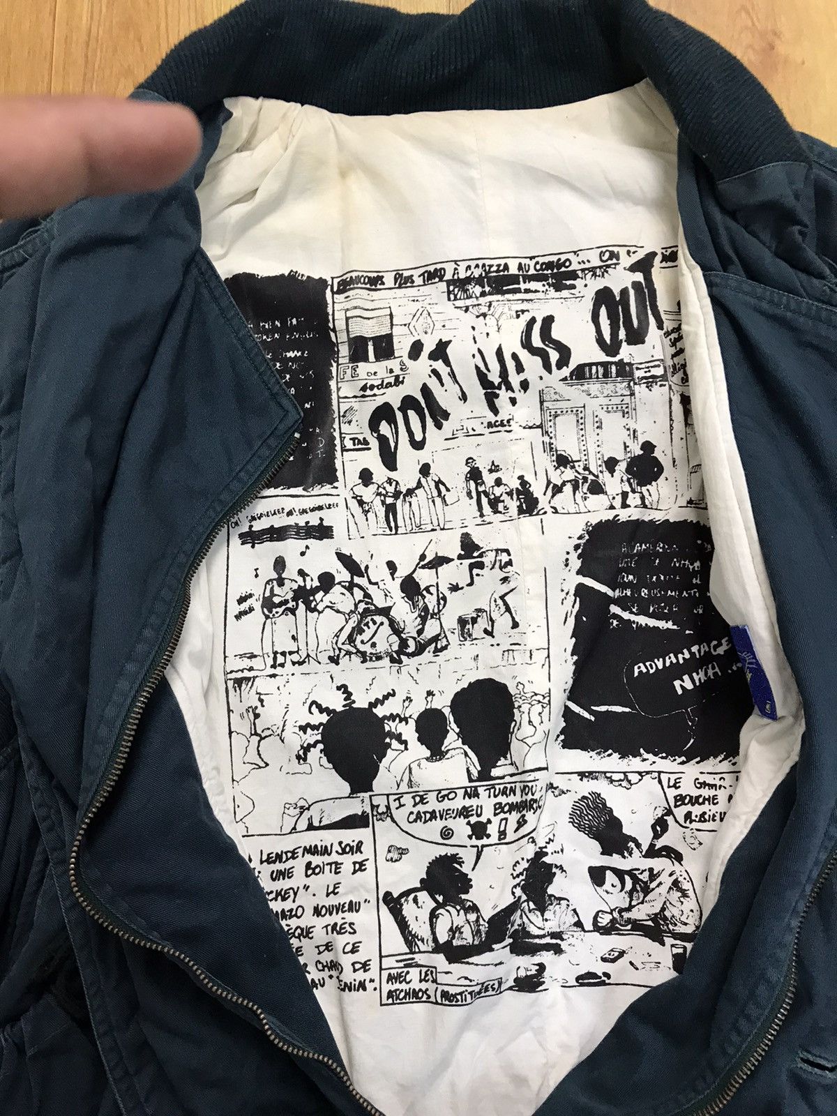 Indigo × Japanese Brand Kapital inspiration Hookangel Bondage Jacket Size US M / EU 48-50 / 2 - 9 Thumbnail