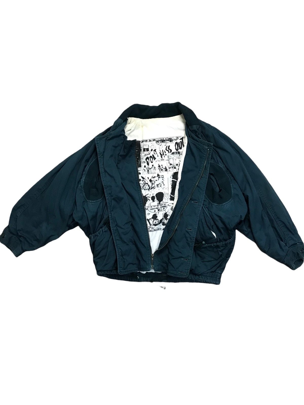 Indigo × Japanese Brand Kapital inspiration Hookangel Bondage Jacket Size US M / EU 48-50 / 2 - 4 Thumbnail