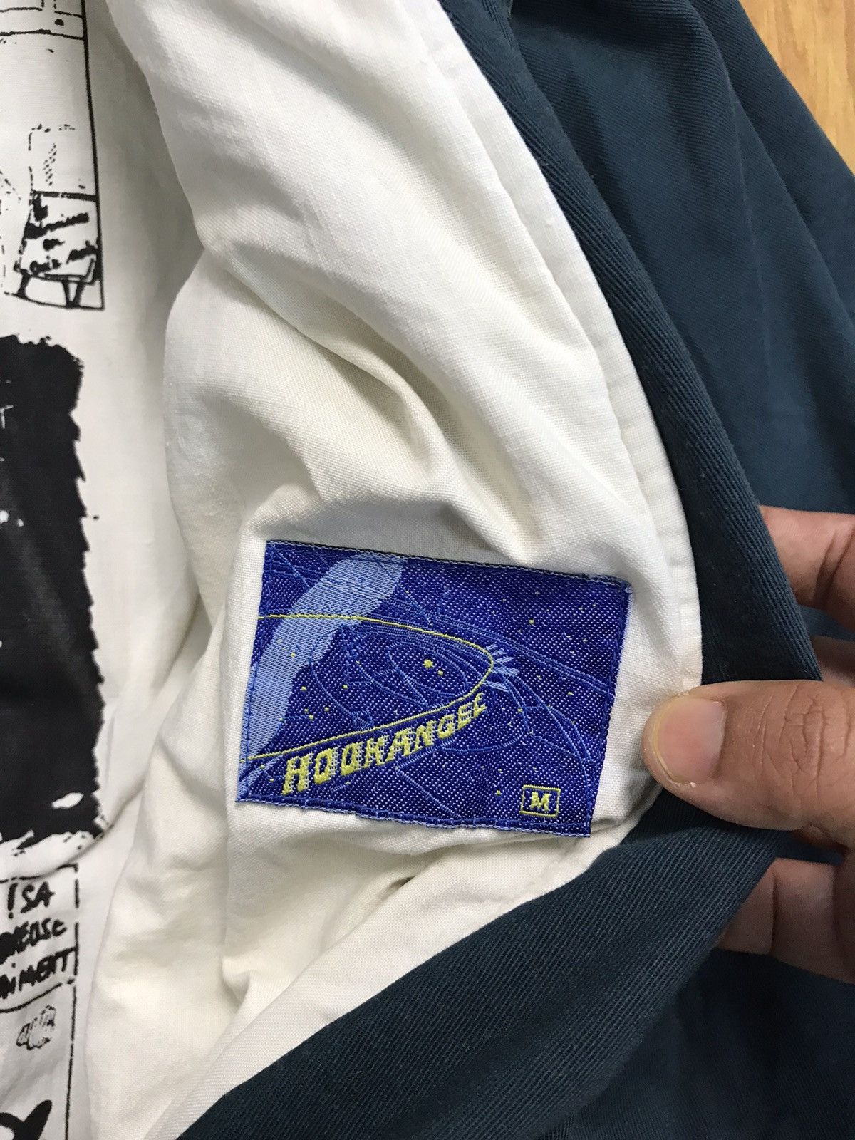 Indigo × Japanese Brand Kapital inspiration Hookangel Bondage Jacket Size US M / EU 48-50 / 2 - 10 Thumbnail