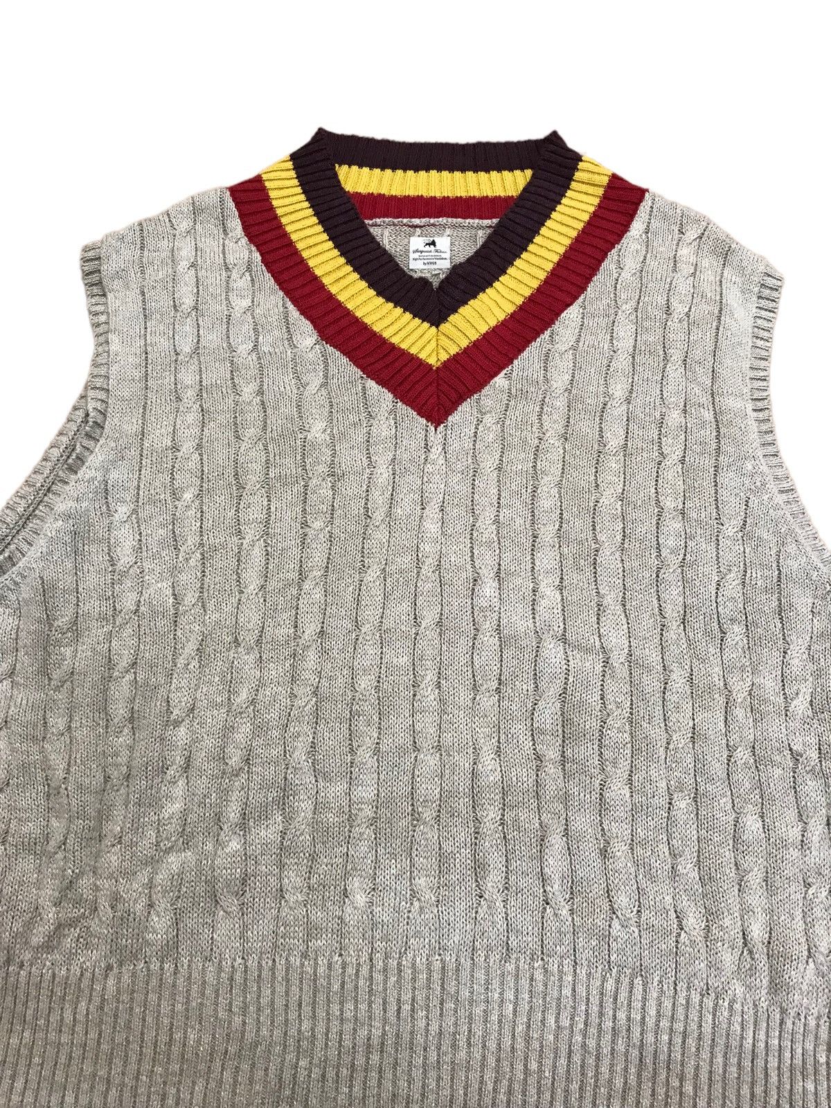 Sasquatchfabrix Sasquatchfabrix Knitwear sleeveless Size US L / EU 52-54 / 3 - 3 Thumbnail