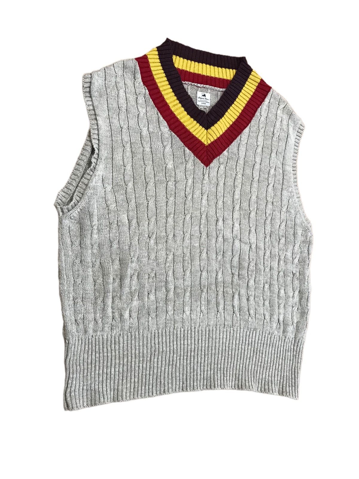 Sasquatchfabrix Sasquatchfabrix Knitwear sleeveless Size US L / EU 52-54 / 3 - 2 Thumbnail