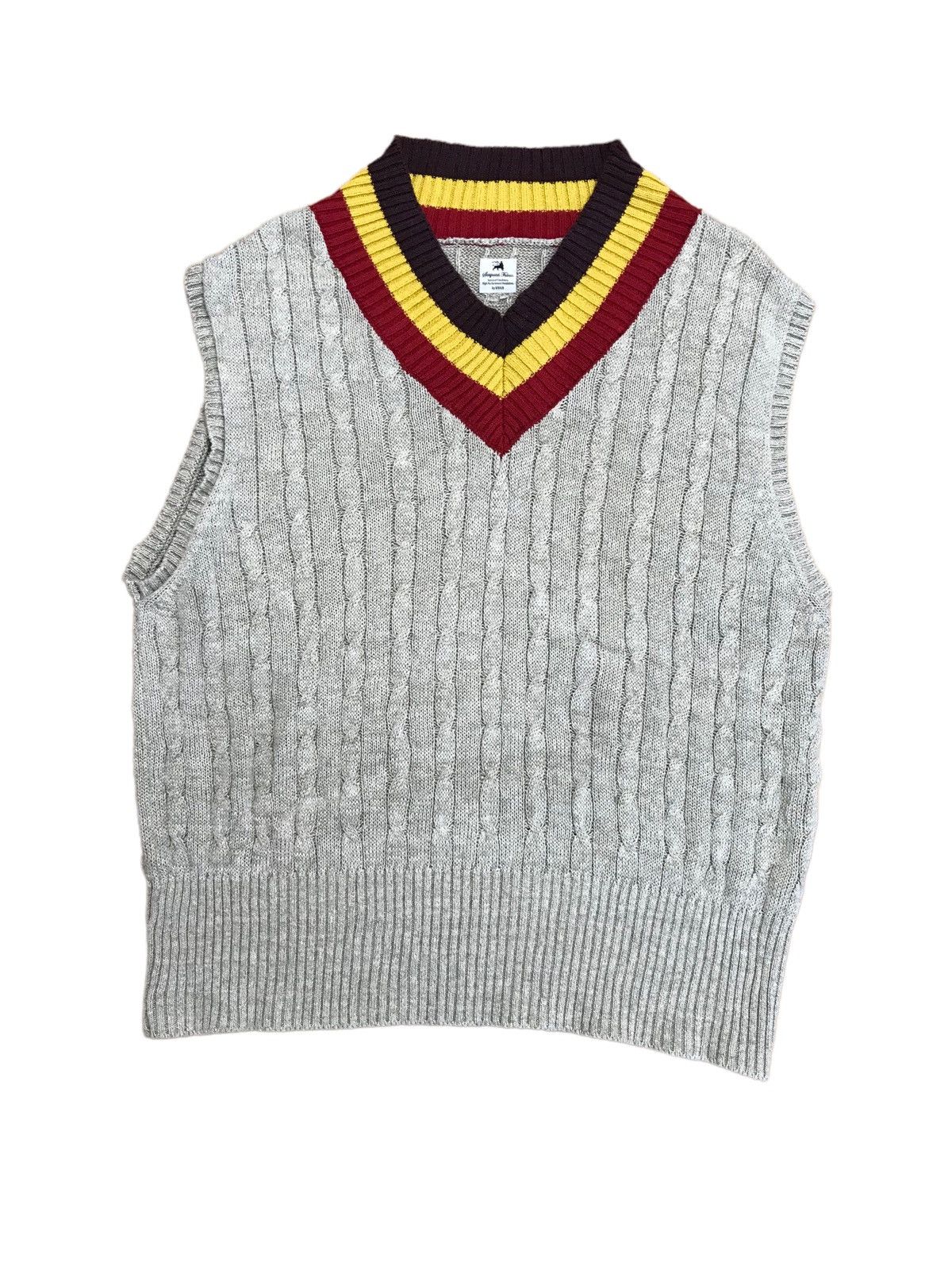 Sasquatchfabrix Sasquatchfabrix Knitwear sleeveless Size US L / EU 52-54 / 3 - 1 Thumbnail