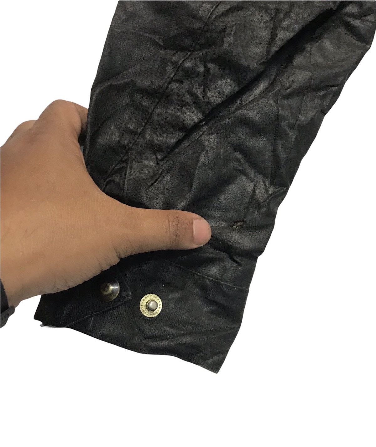 Vanson Leathers VANSON LEATHER WITH LOGO BMW VINTAGE WAXED JACKET Size US M / EU 48-50 / 2 - 8 Thumbnail