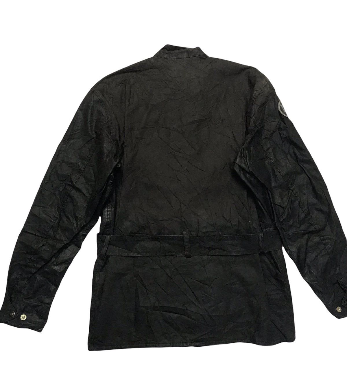 Vanson Leathers VANSON LEATHER WITH LOGO BMW VINTAGE WAXED JACKET Size US M / EU 48-50 / 2 - 7 Thumbnail