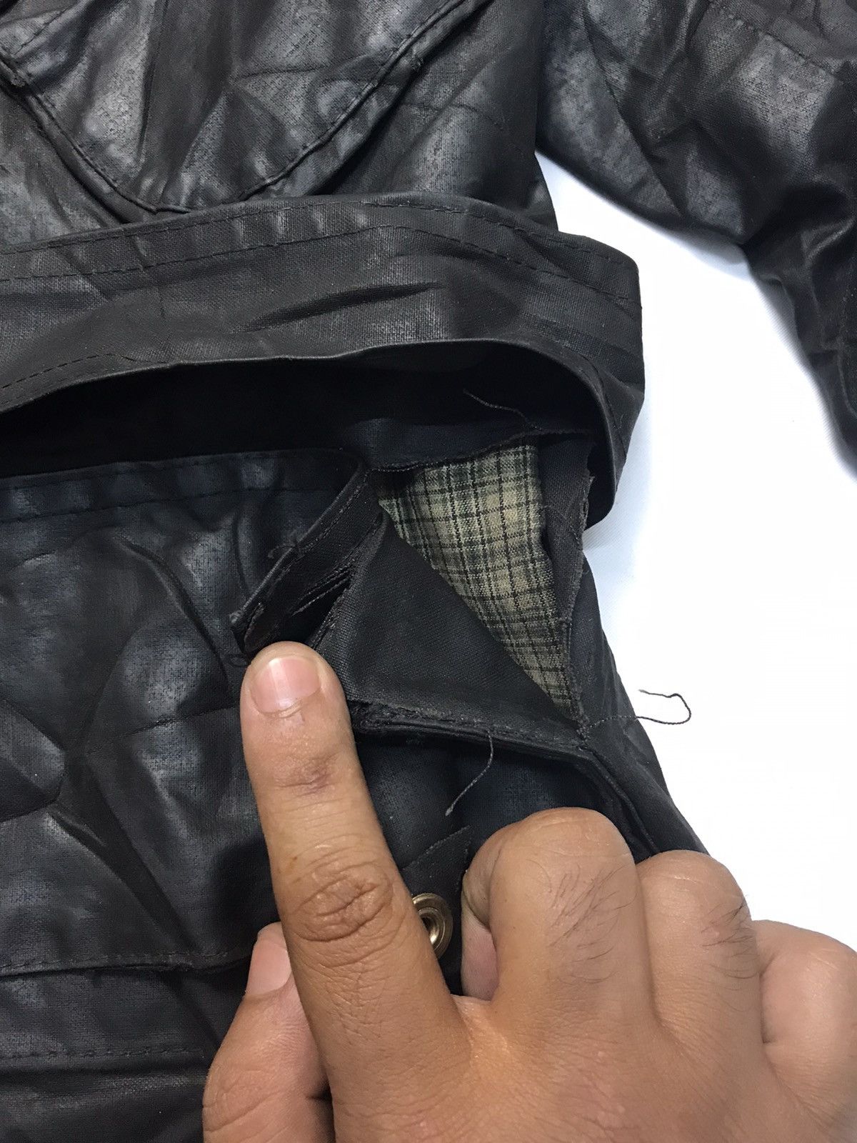 Vanson Leathers VANSON LEATHER WITH LOGO BMW VINTAGE WAXED JACKET Size US M / EU 48-50 / 2 - 13 Thumbnail