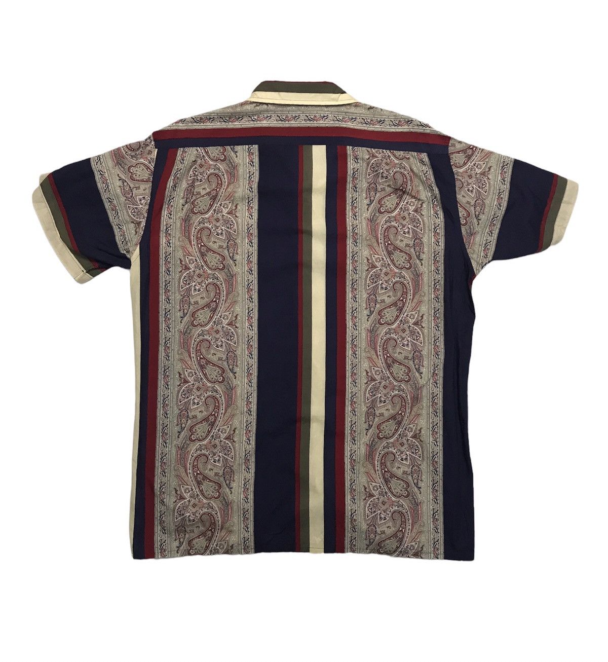 Christian Dior Monsieur × Designer CHRISTIAN DIOR MONSIEUR PAISLEY BUTTON SHIRT Size US M / EU 48-50 / 2 - 3 Thumbnail