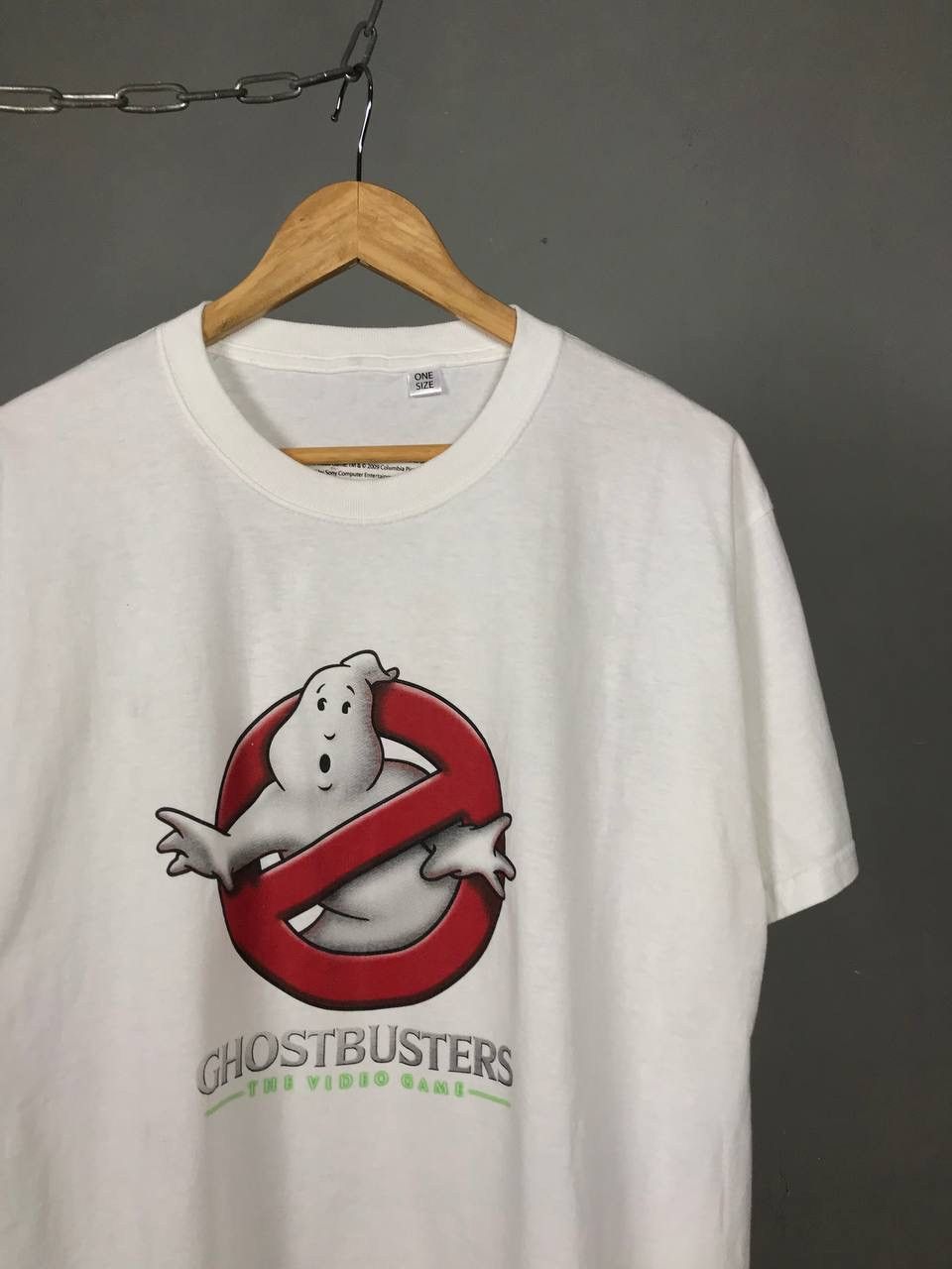 Vintage Ghostbusters vintage cult movie tee Size US L / EU 52-54 / 3 - 2 Thumbnail