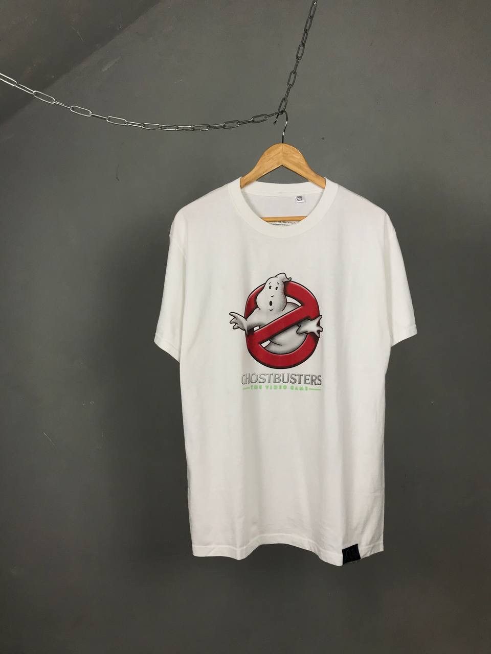 Vintage Ghostbusters vintage cult movie tee Size US L / EU 52-54 / 3 - 1 Thumbnail