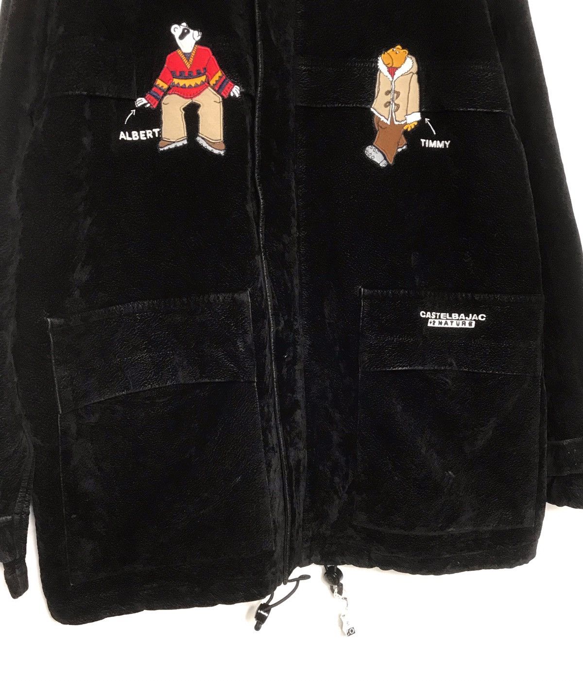 Jean Charles De Castelbajac × Vintage CastelBajac Embroidered Cartoon Albert&Timmy Jacket Size US L / EU 52-54 / 3 - 2 Thumbnail