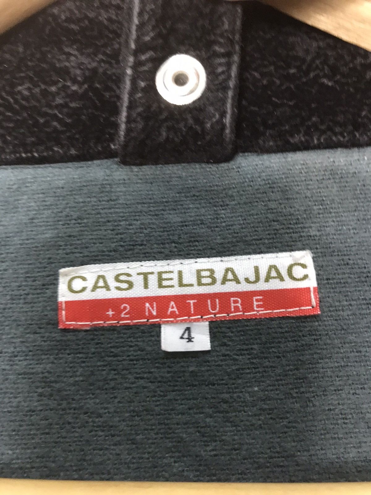 Jean Charles De Castelbajac × Vintage CastelBajac Embroidered Cartoon Albert&Timmy Jacket Size US L / EU 52-54 / 3 - 8 Thumbnail