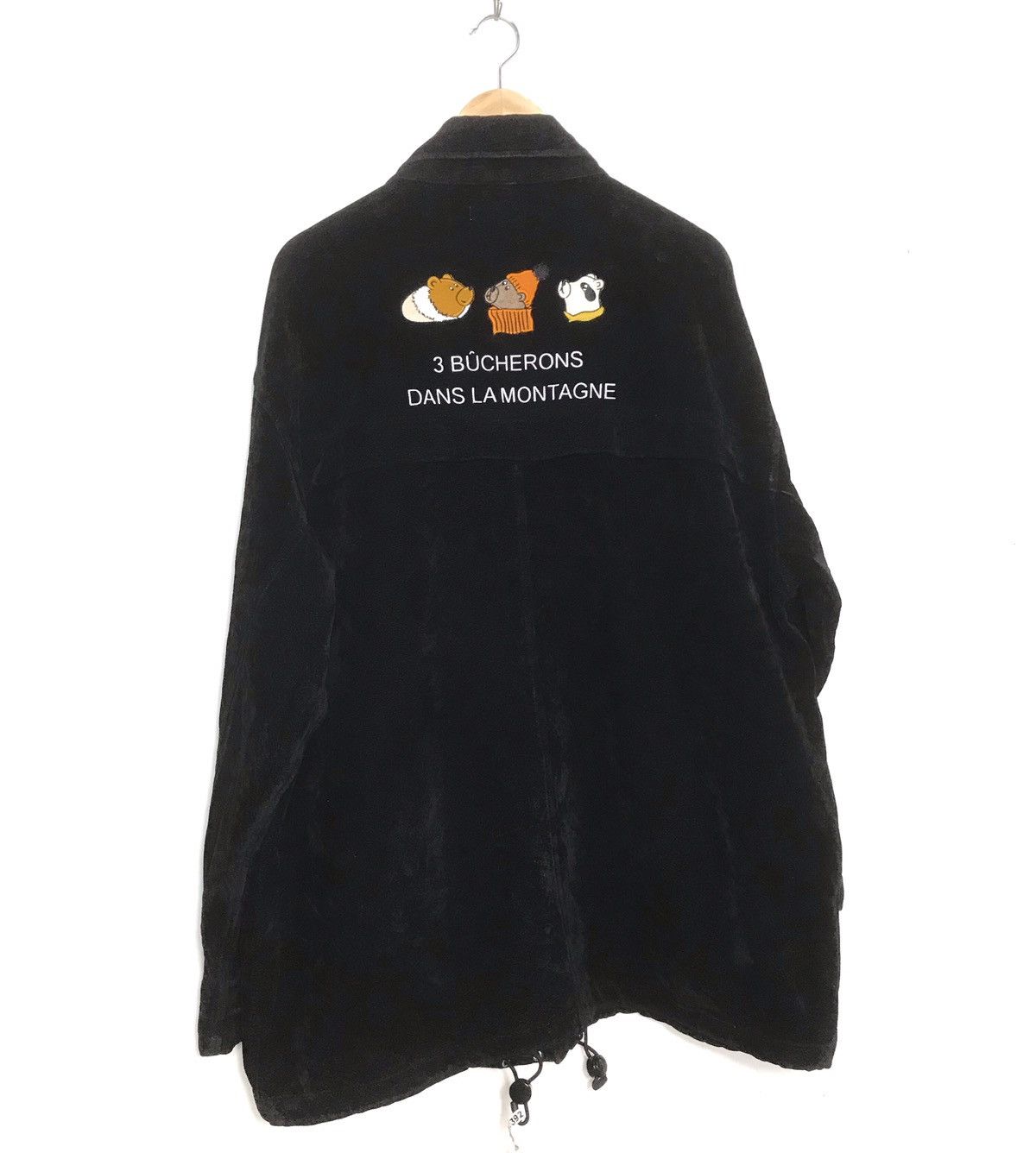 Jean Charles De Castelbajac × Vintage CastelBajac Embroidered Cartoon Albert&Timmy Jacket Size US L / EU 52-54 / 3 - 5 Thumbnail