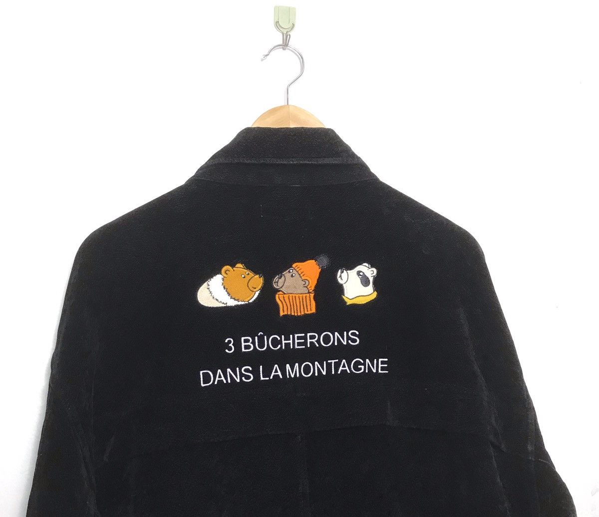 Jean Charles De Castelbajac × Vintage CastelBajac Embroidered Cartoon Albert&Timmy Jacket Size US L / EU 52-54 / 3 - 6 Thumbnail